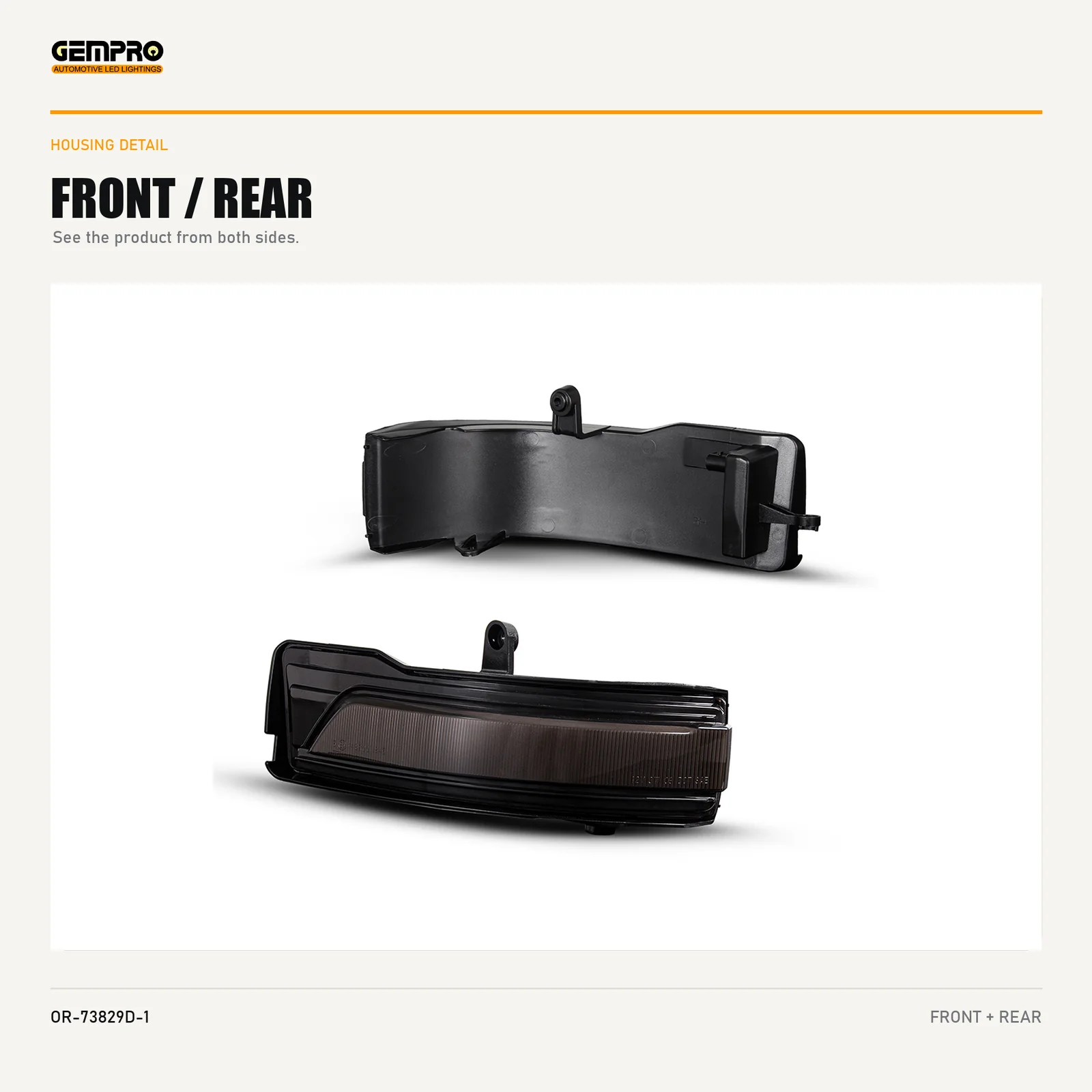GEMPRO OR-73829D-1 housing detail