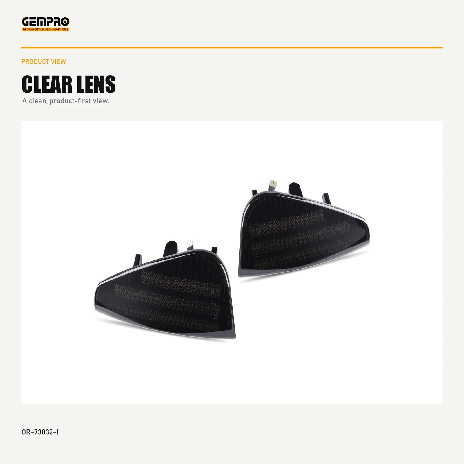 GEMPRO OR-73832-1 product angle view