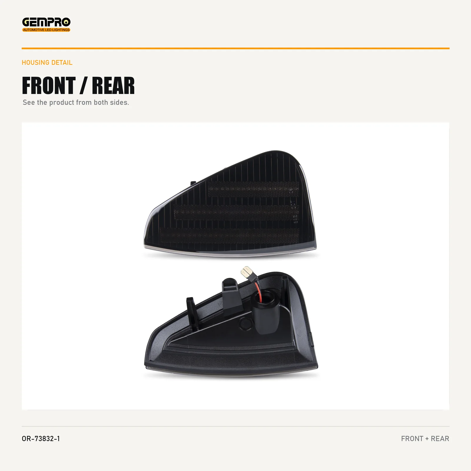 GEMPRO OR-73832-1 housing detail