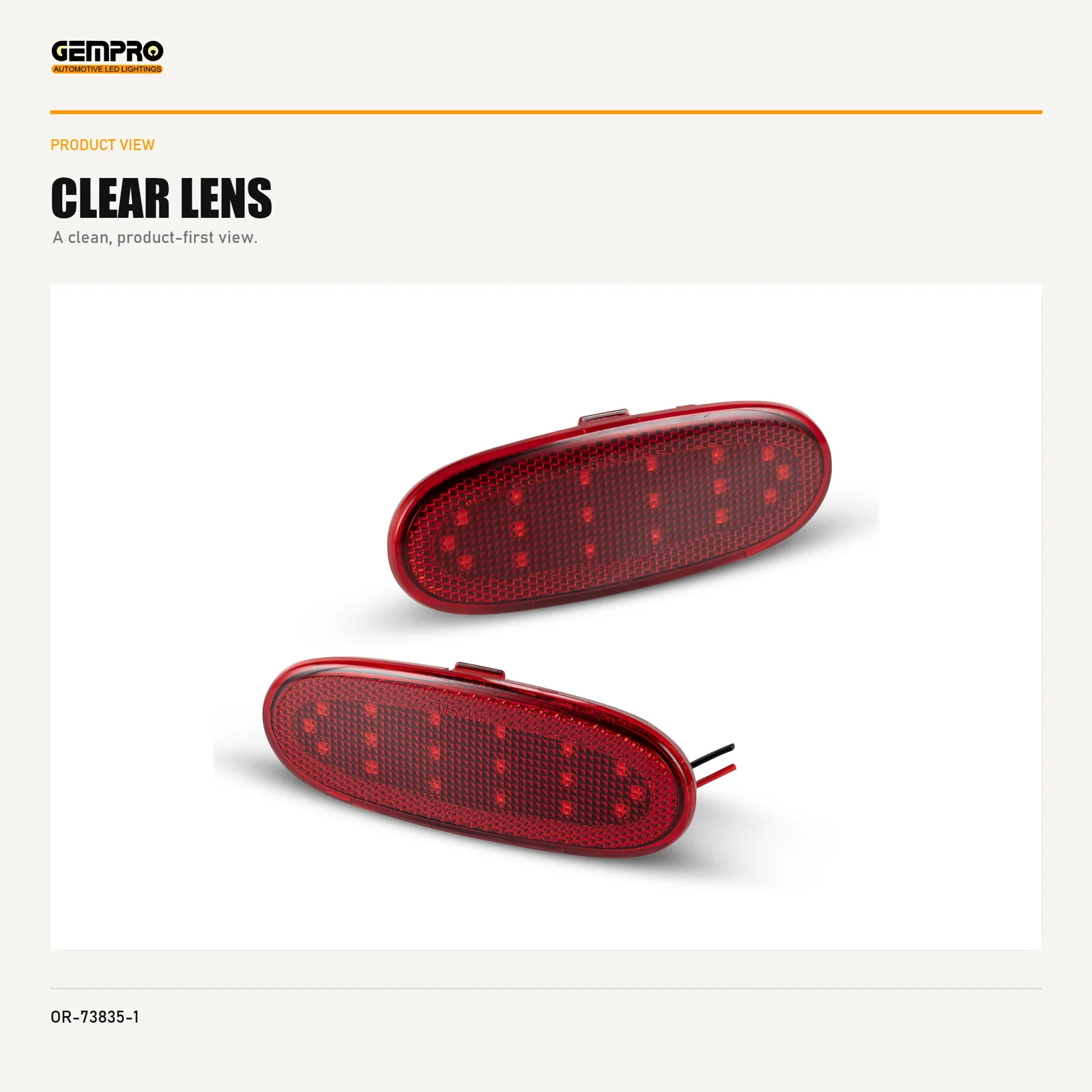GEMPRO OR-73835-1 product angle view