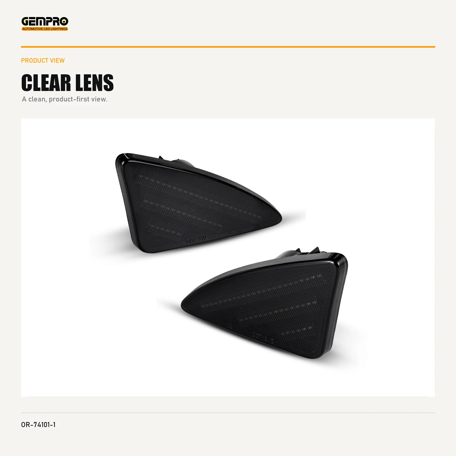GEMPRO OR-74101-1 product angle view