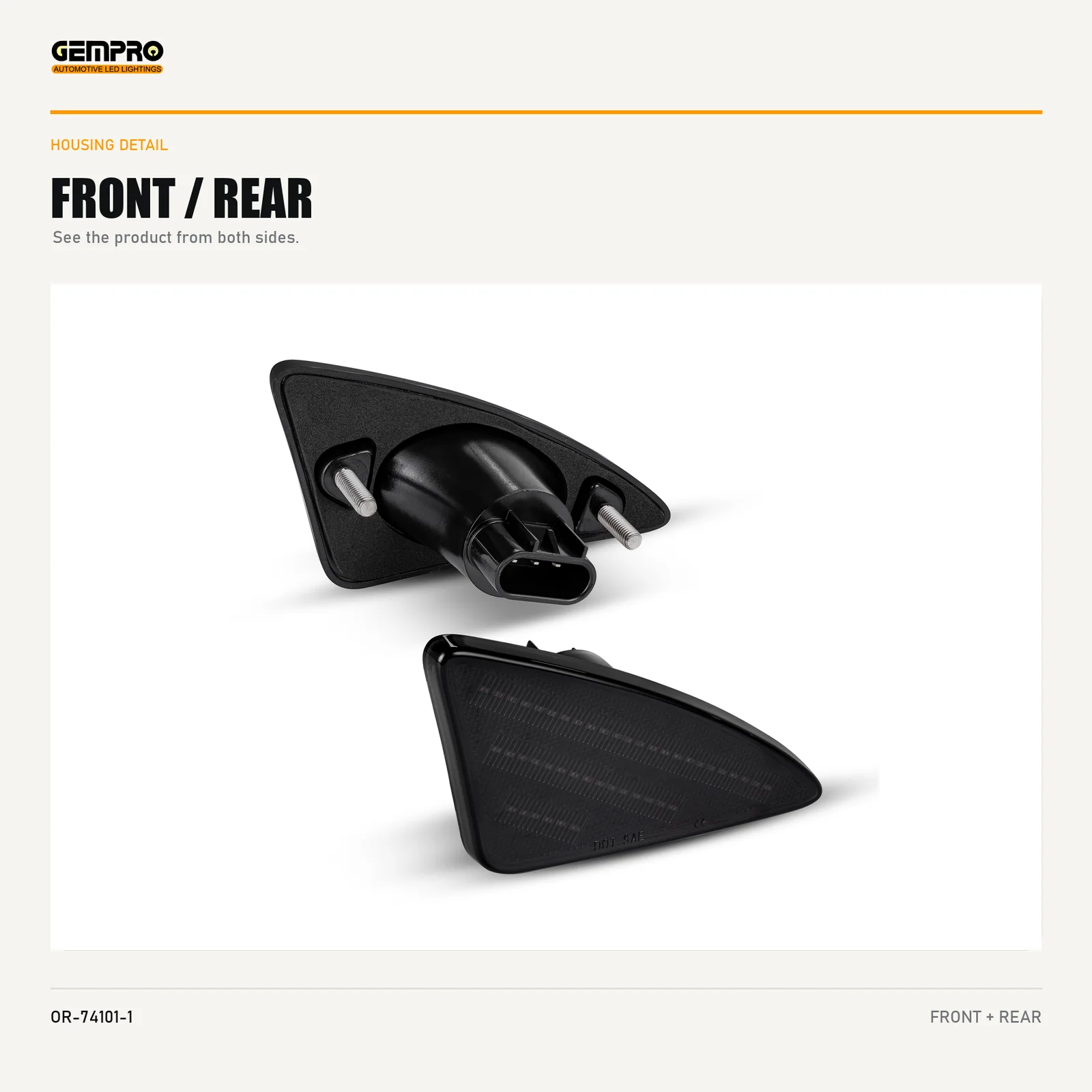 GEMPRO OR-74101-1 housing detail
