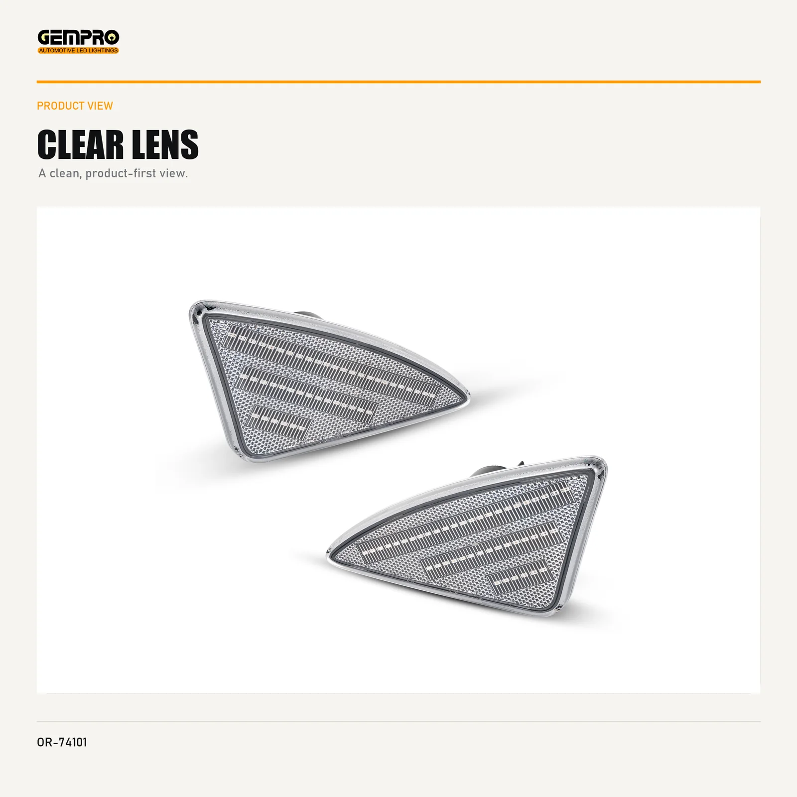 GEMPRO OR-74101 product angle view