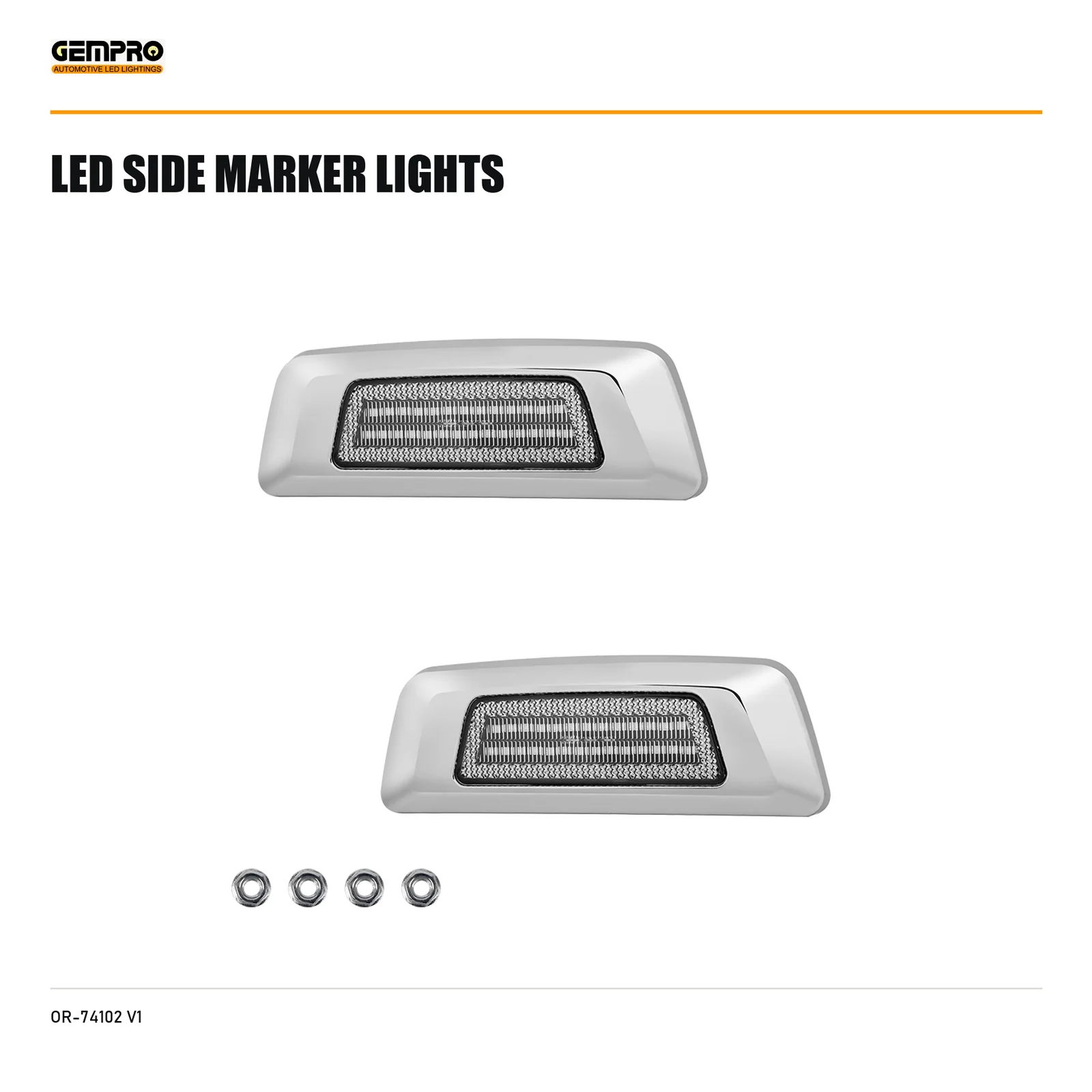 GEMPRO OR-74102-V1 clean white background product view