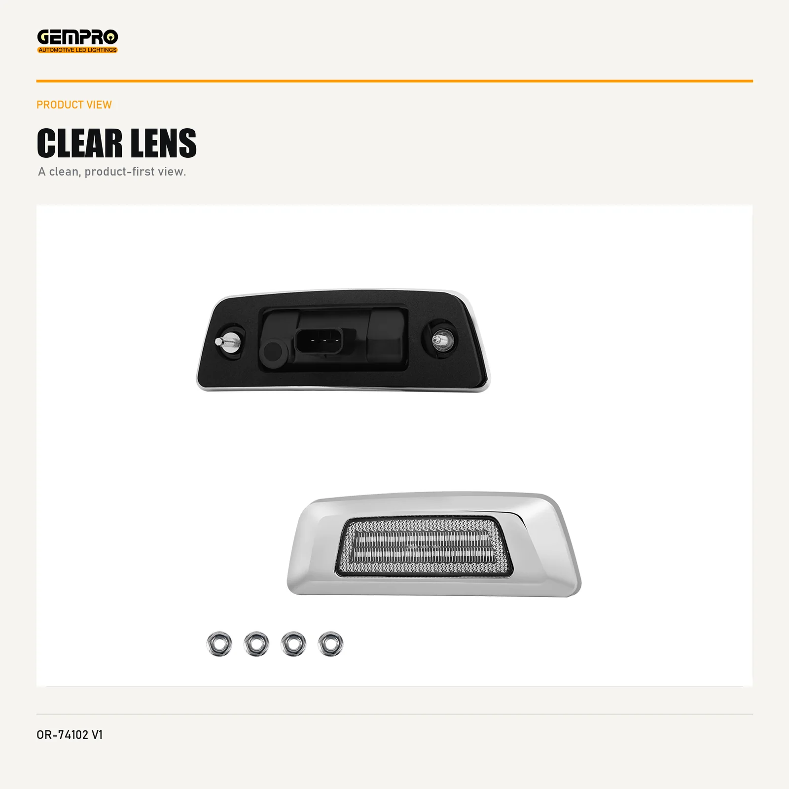 GEMPRO OR-74102-V1 product angle view