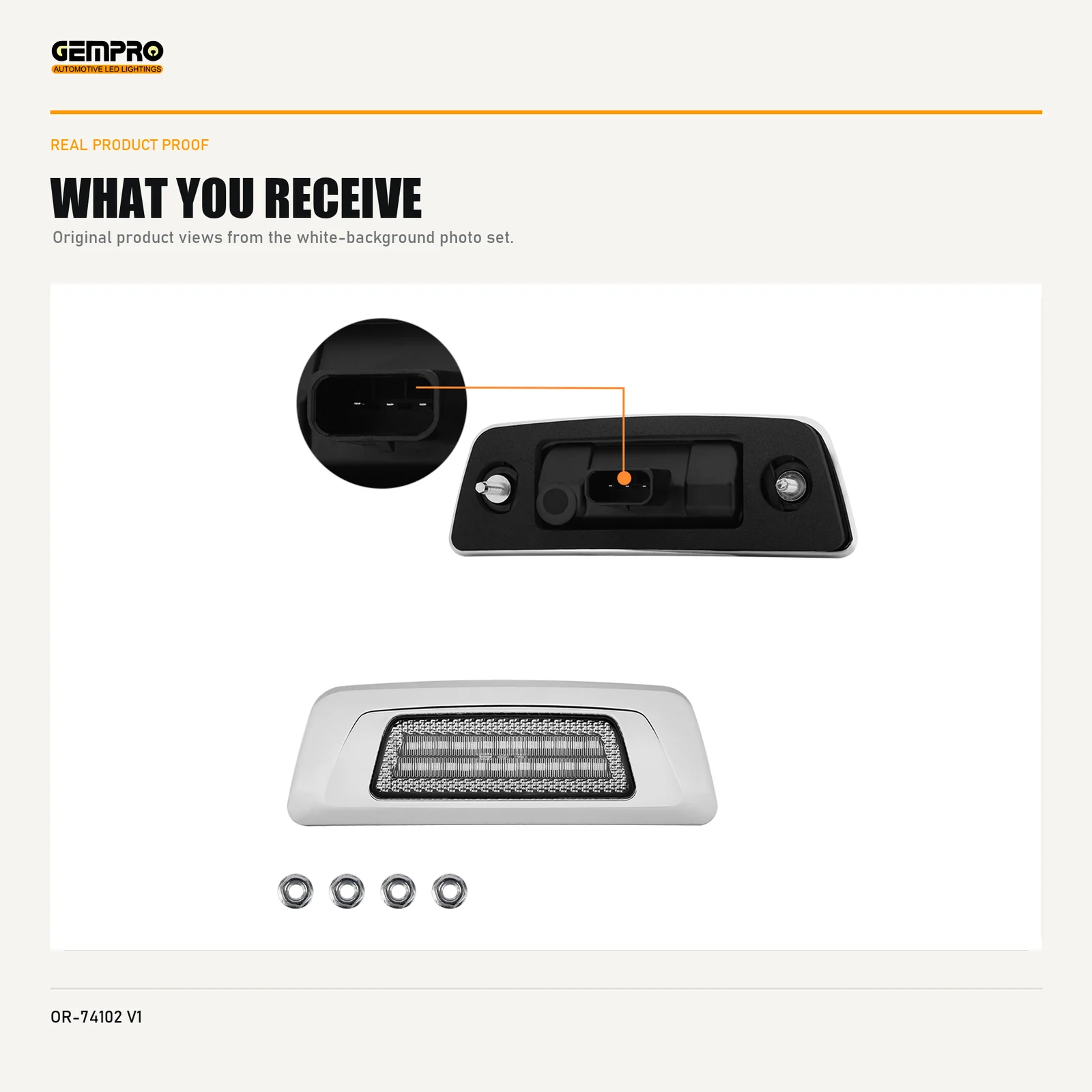 GEMPRO OR-74102-V1 product photo