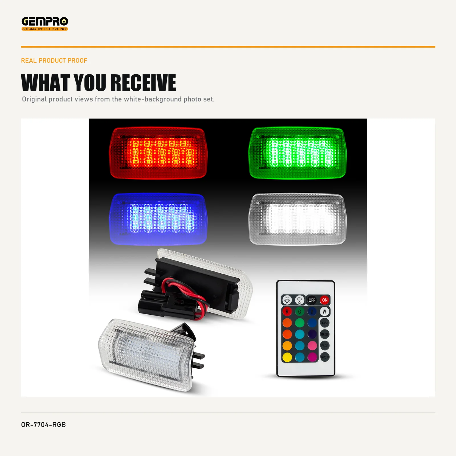 GEMPRO OR-7704-RGB product photo