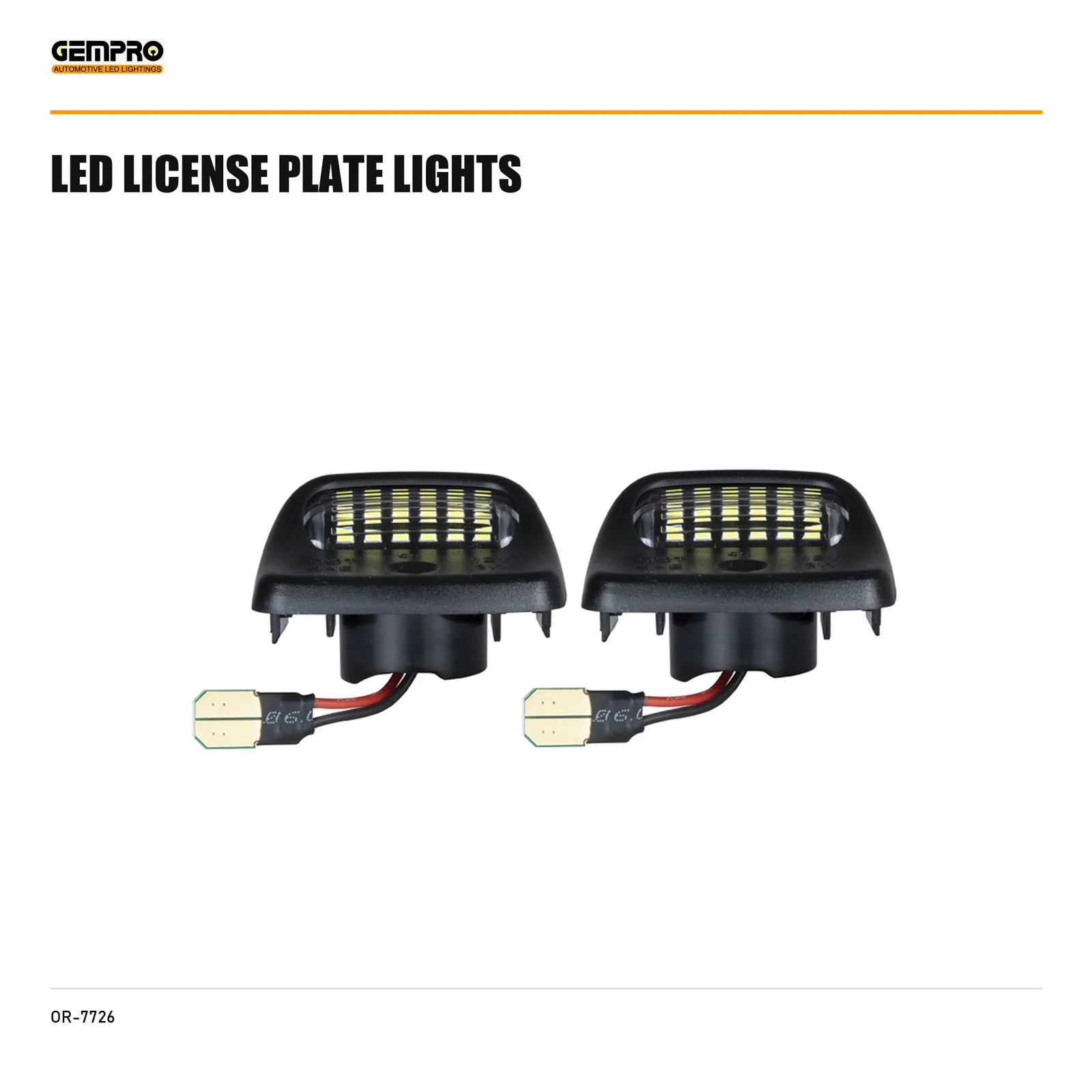 GEMPRO OR-7726 clean white background product view