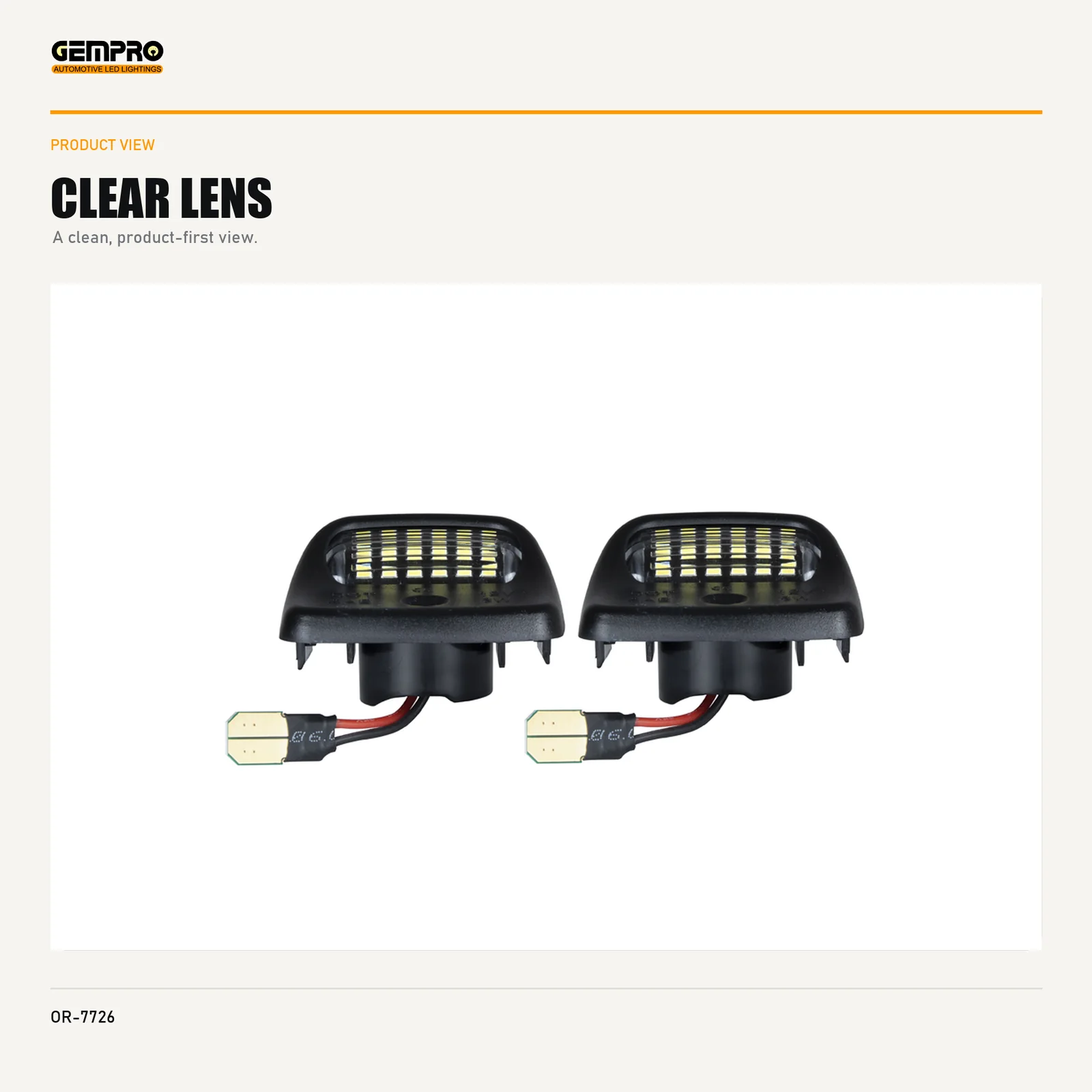 GEMPRO OR-7726 product angle view