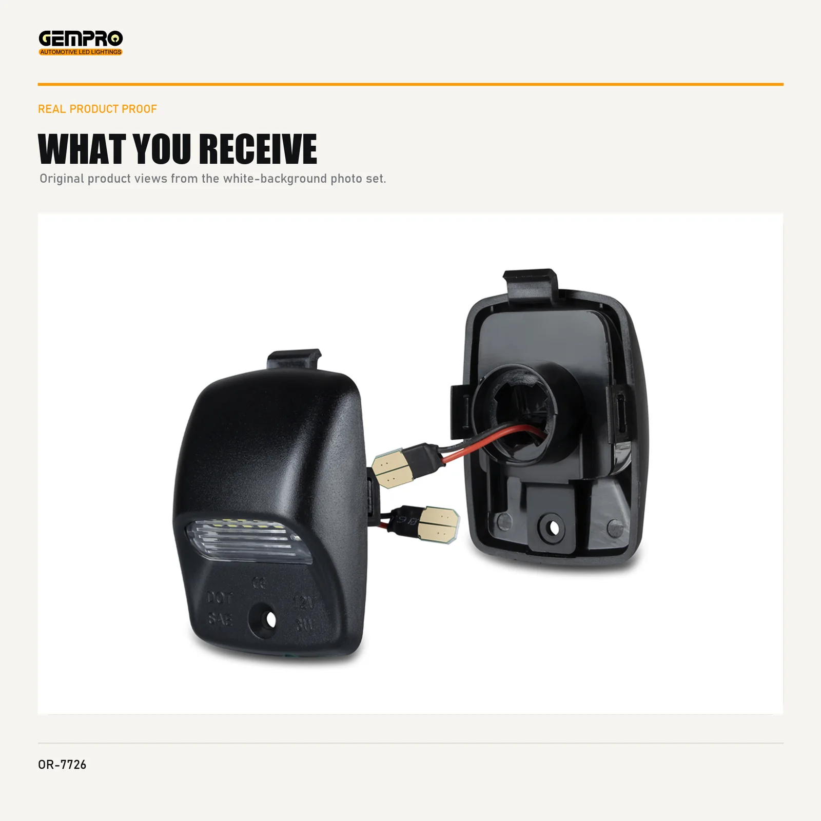 GEMPRO OR-7726 product photo