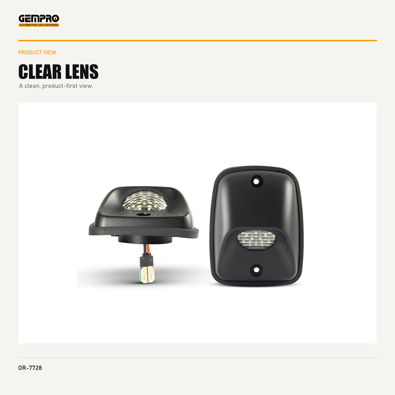 GEMPRO OR-7728 product angle view