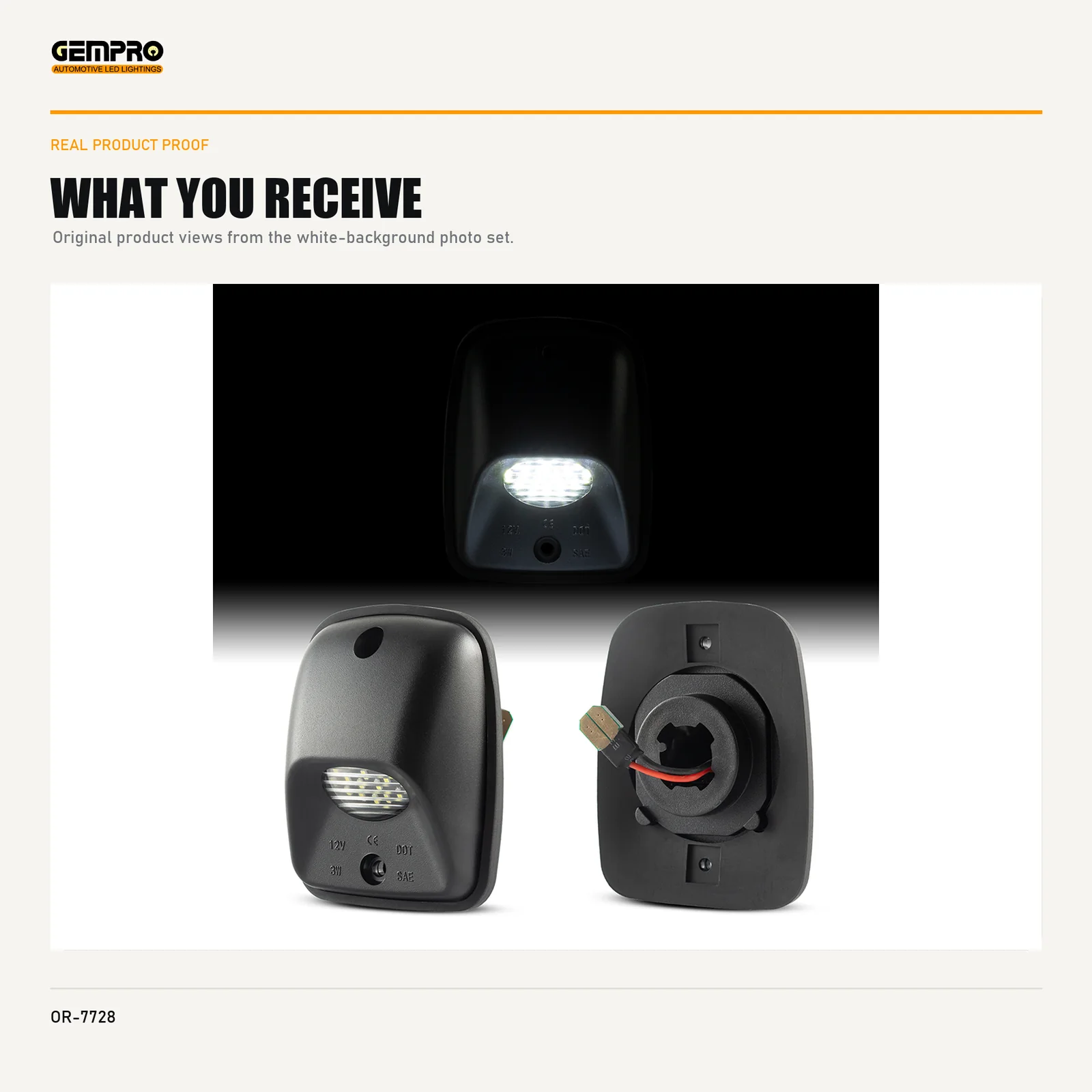 GEMPRO OR-7728 product photo