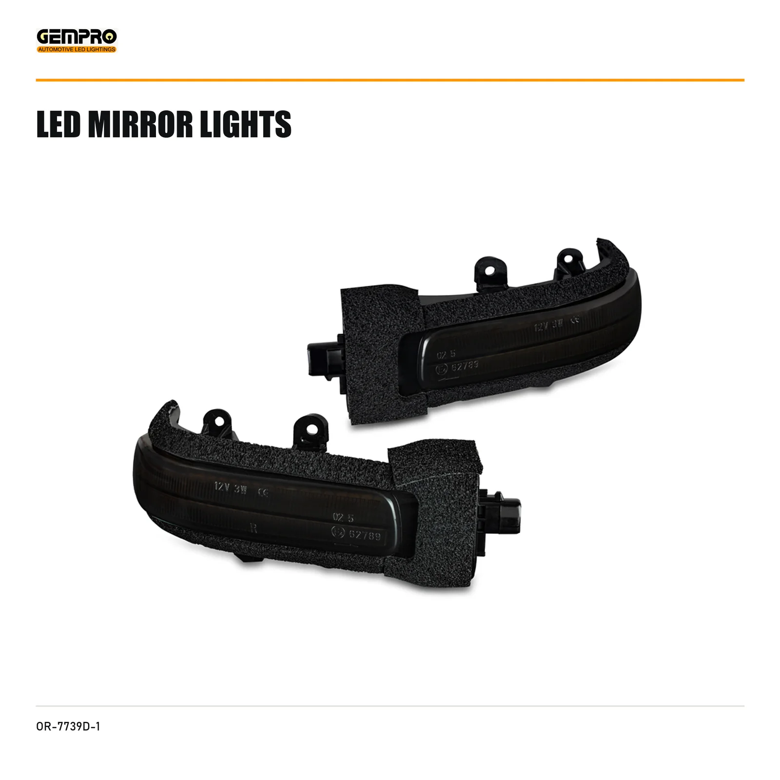 GEMPRO OR-7739D-1 clean white background product view