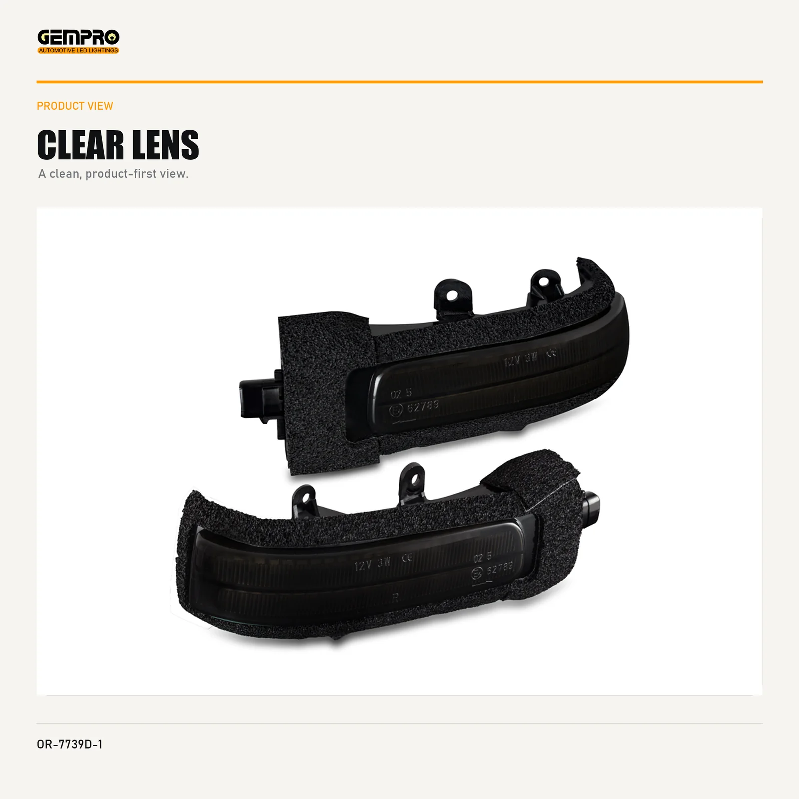 GEMPRO OR-7739D-1 product angle view