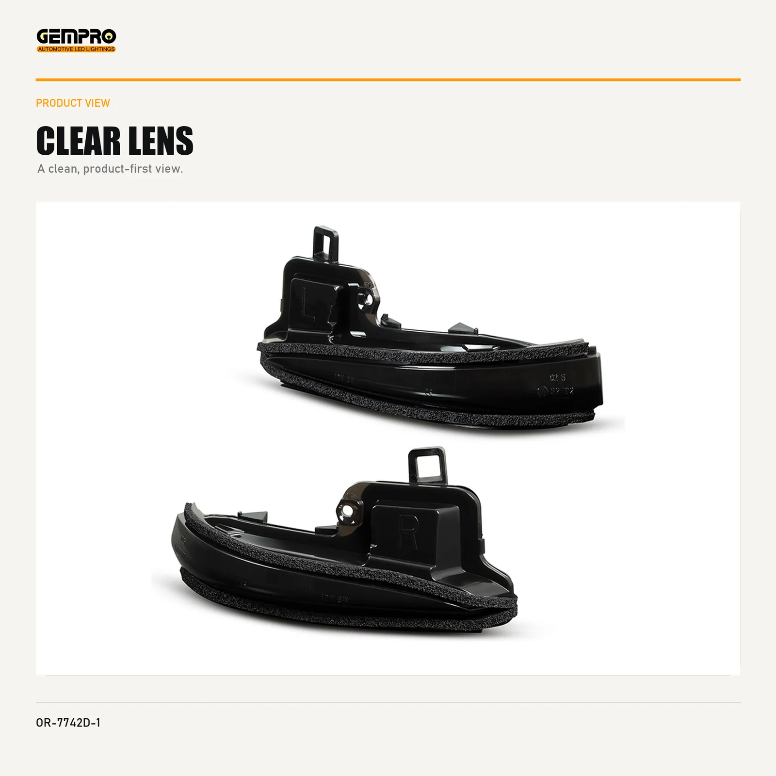 GEMPRO OR-7742D-1 product angle view