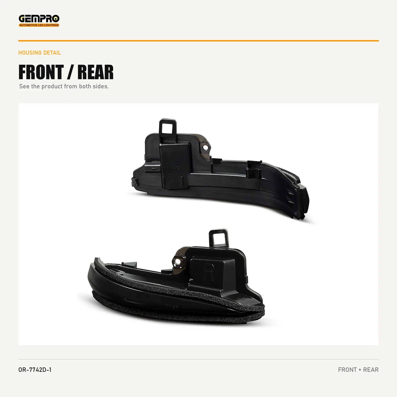 GEMPRO OR-7742D-1 housing detail