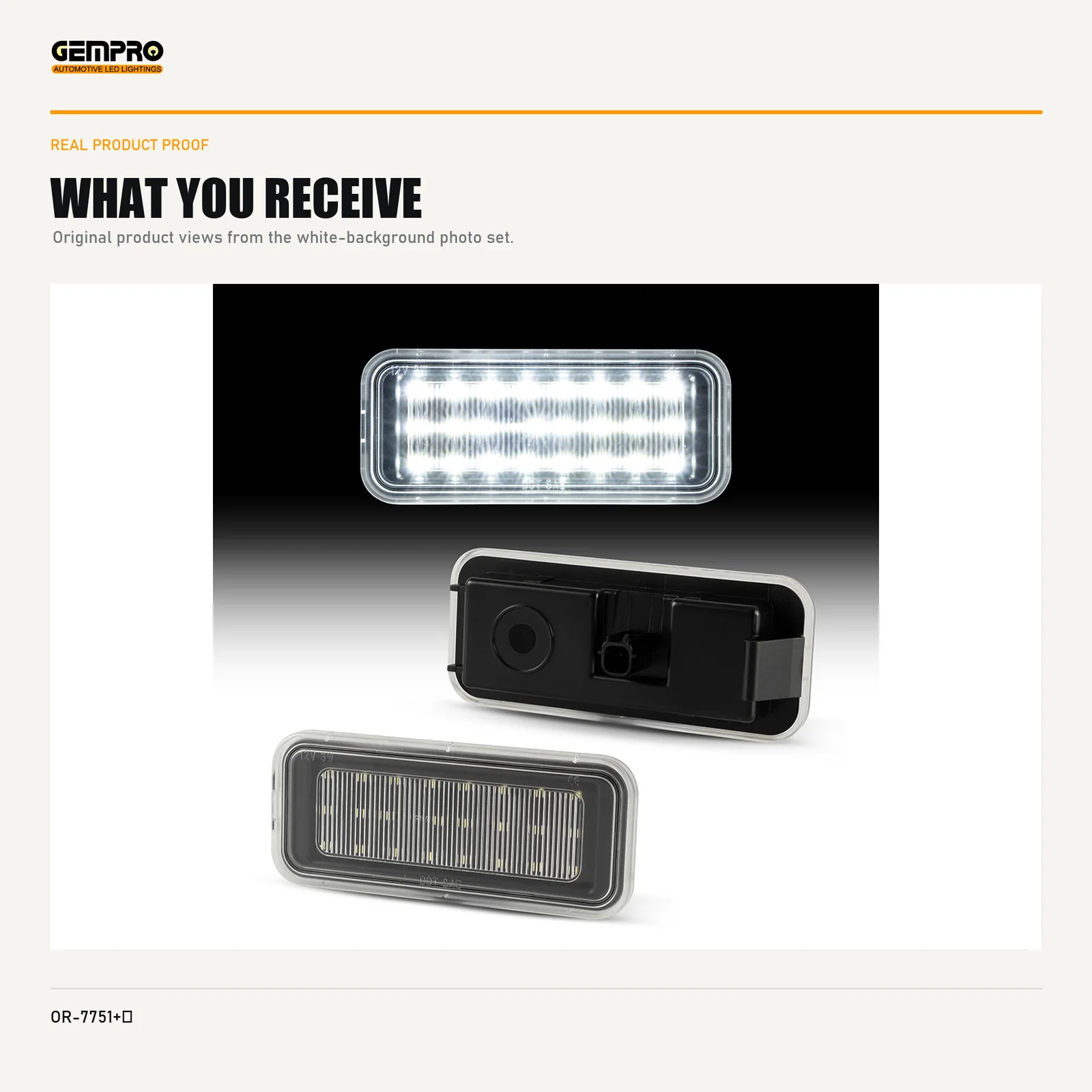 GEMPRO OR-7751+HARNESS product photo
