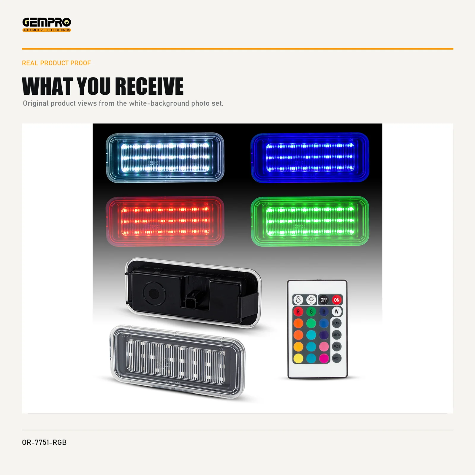 GEMPRO OR-7751-RGB product photo