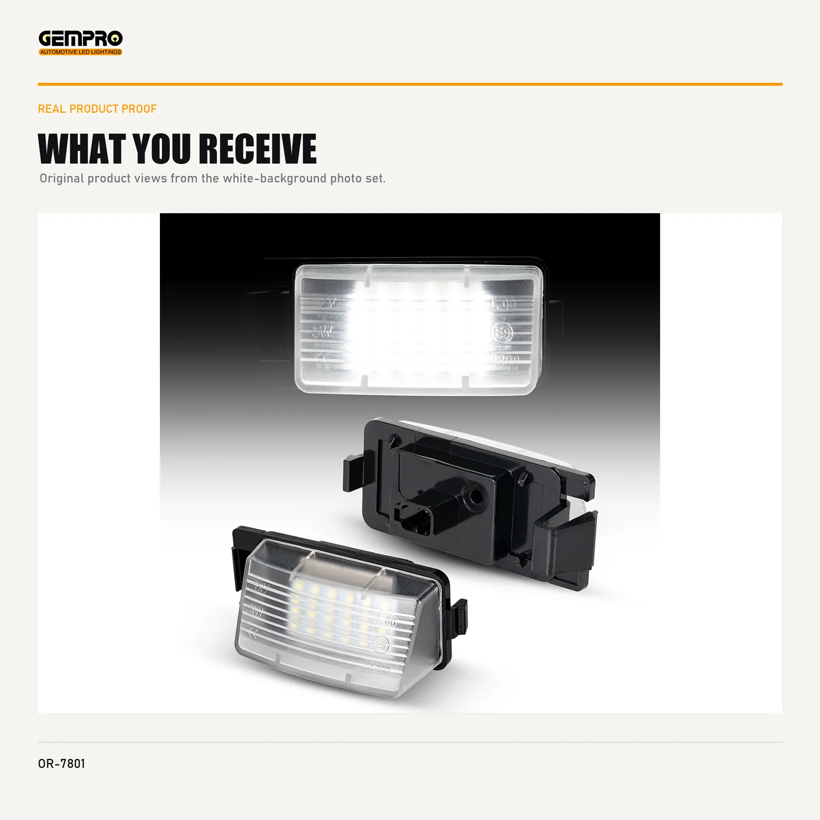 GEMPRO OR-7801 product photo