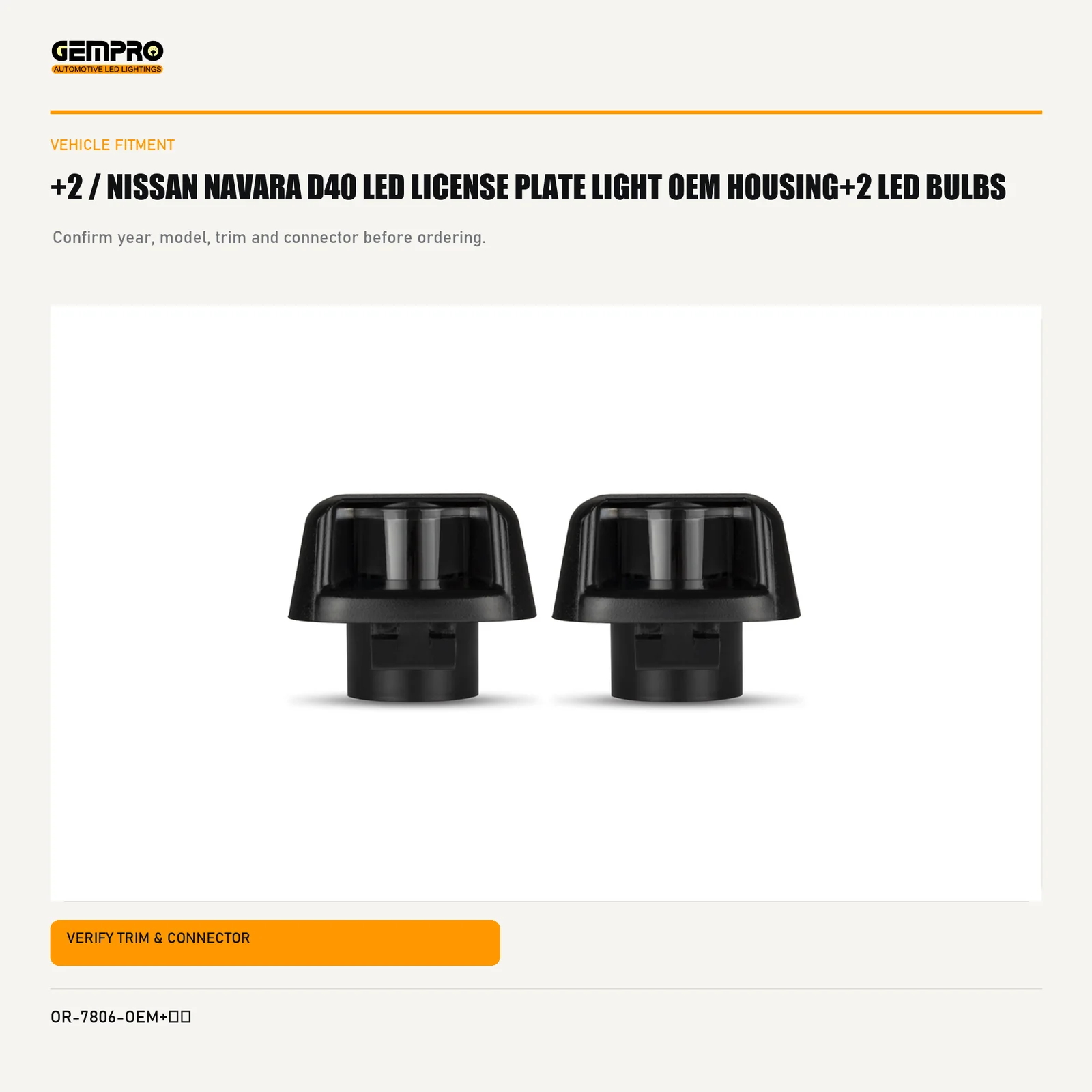 GEMPRO OR-7806-OEM+BULBS fitment check graphic