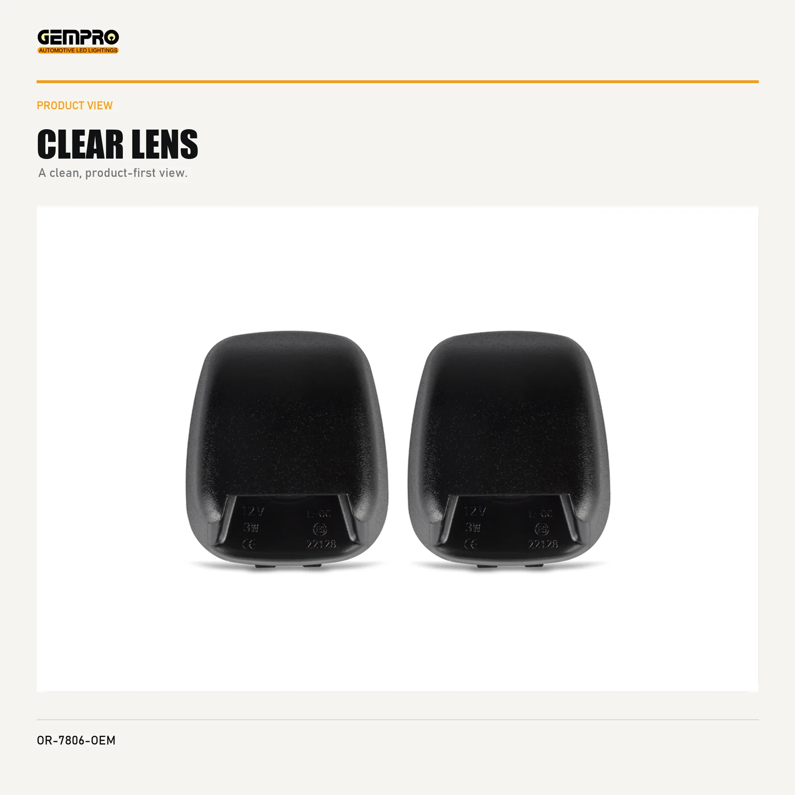 GEMPRO OR-7806-OEM product angle view