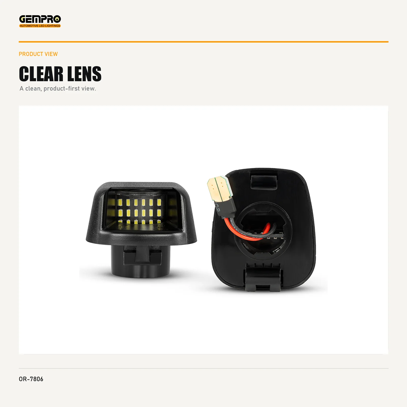 GEMPRO OR-7806 product angle view