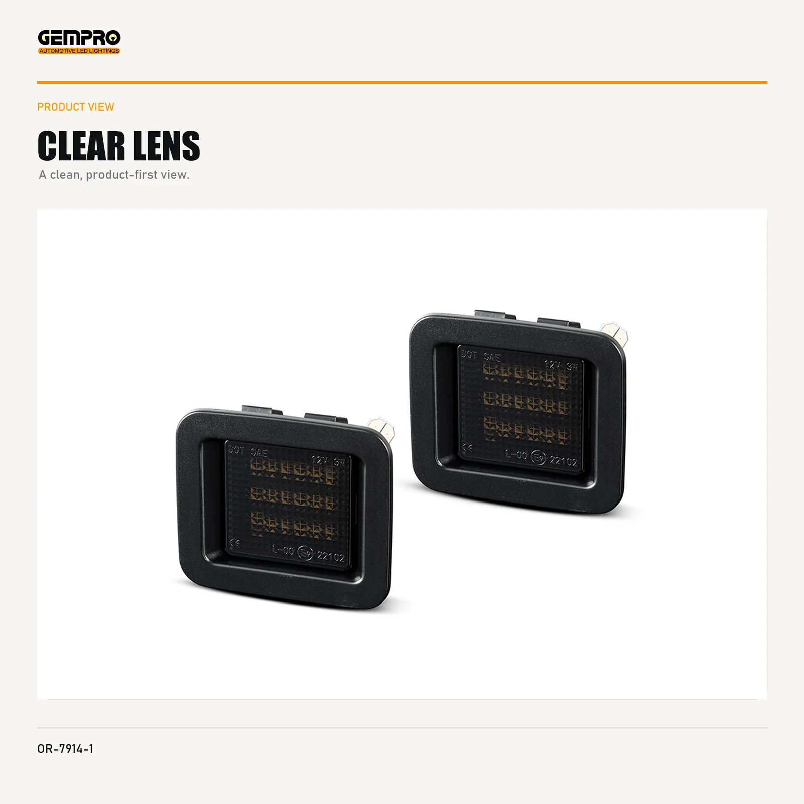 GEMPRO OR-7914-1 product angle view