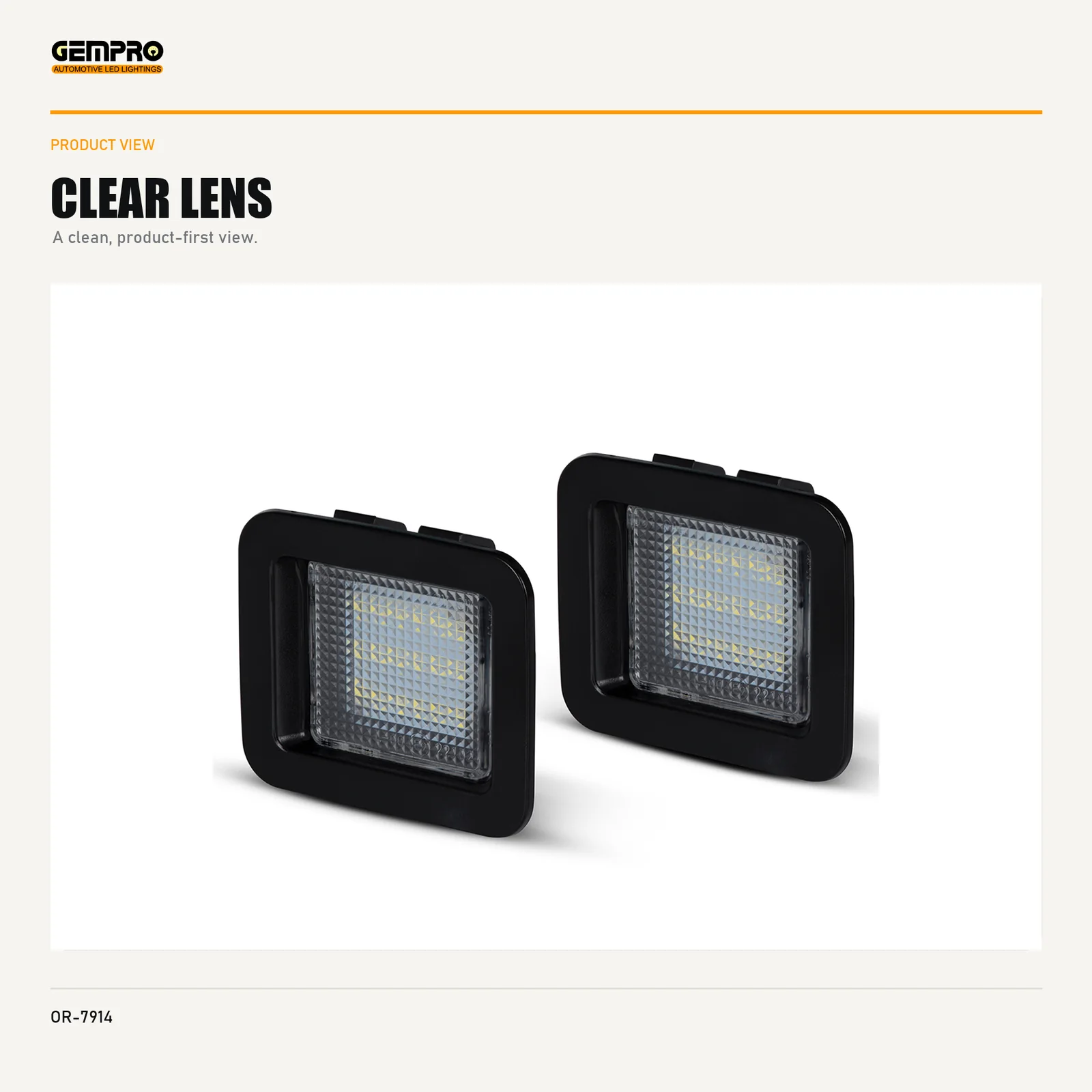 GEMPRO OR-7914 product angle view