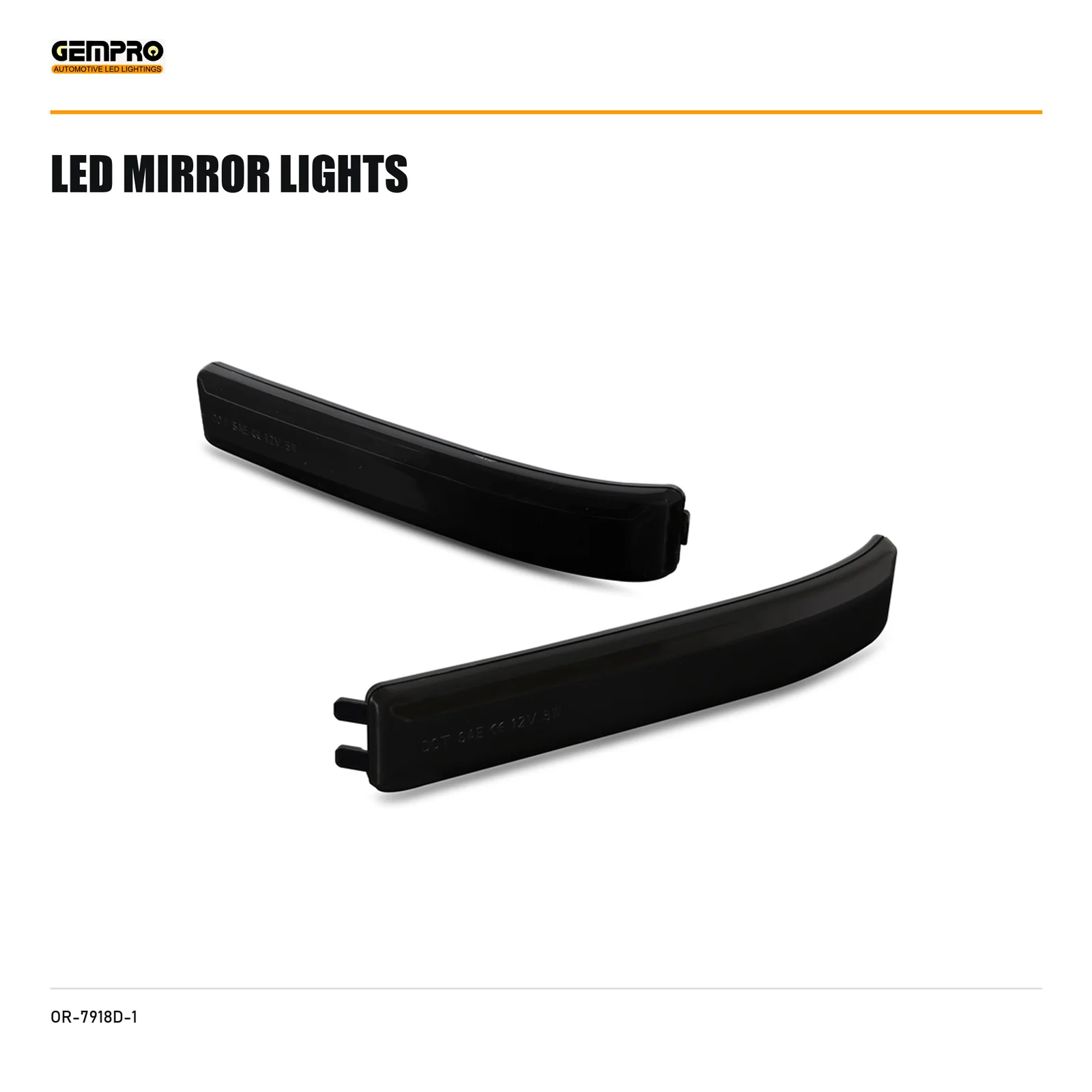 GEMPRO OR-7918D-1 clean white background product view
