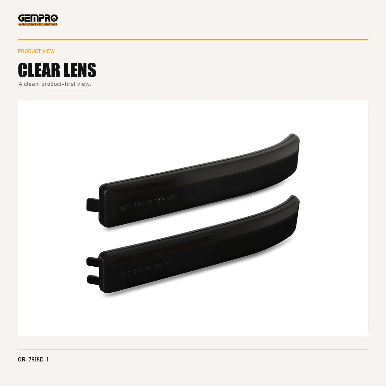 GEMPRO OR-7918D-1 product angle view