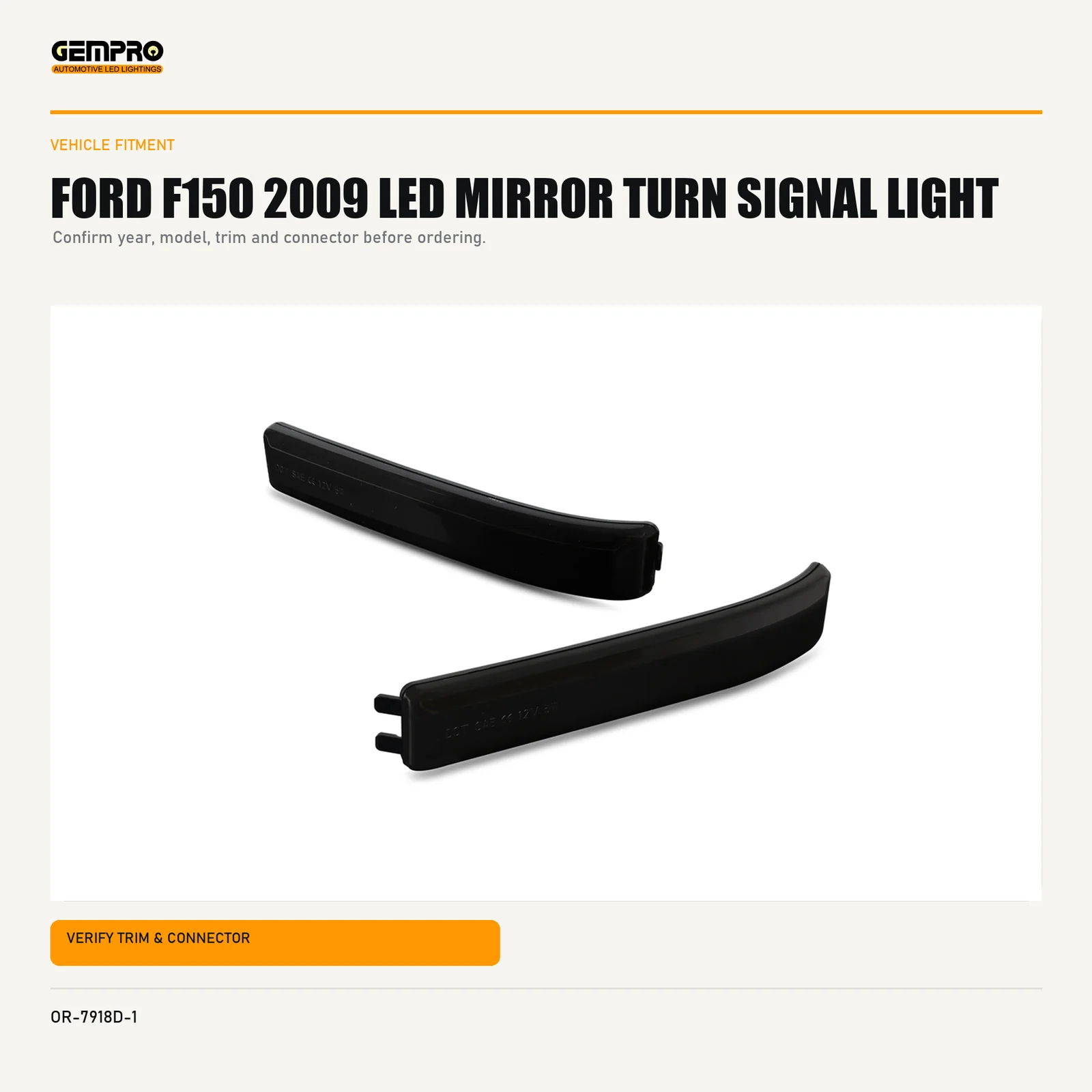 GEMPRO OR-7918D-1 fitment check graphic