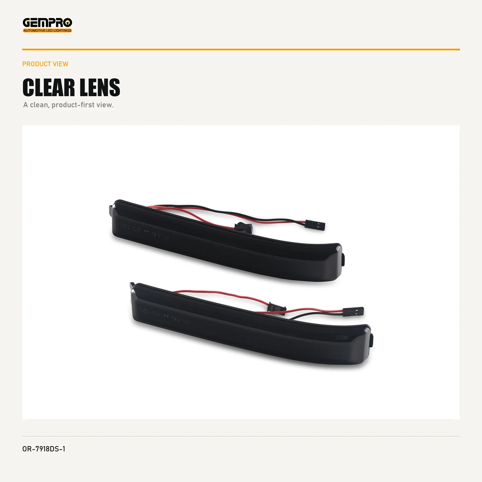GEMPRO OR-7918DS-1 product angle view