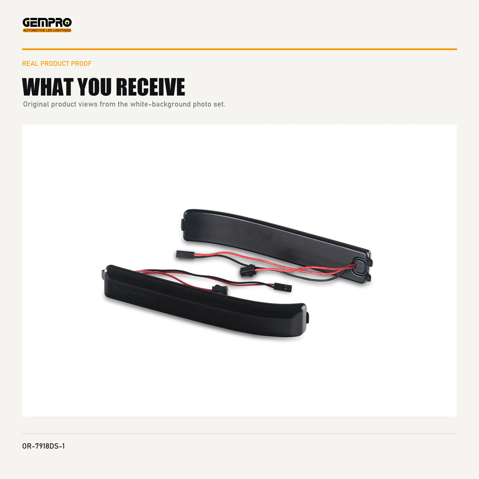 GEMPRO OR-7918DS-1 product photo
