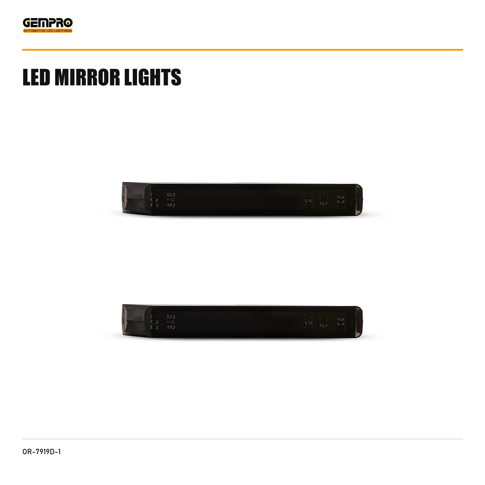 GEMPRO OR-7919D-1 clean white background product view