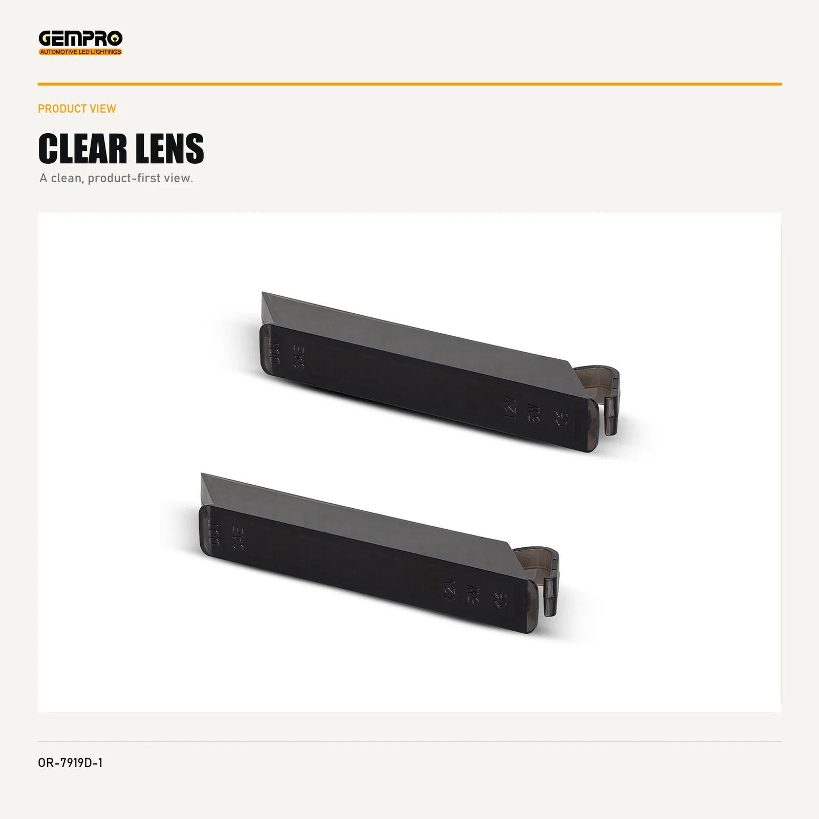 GEMPRO OR-7919D-1 product angle view