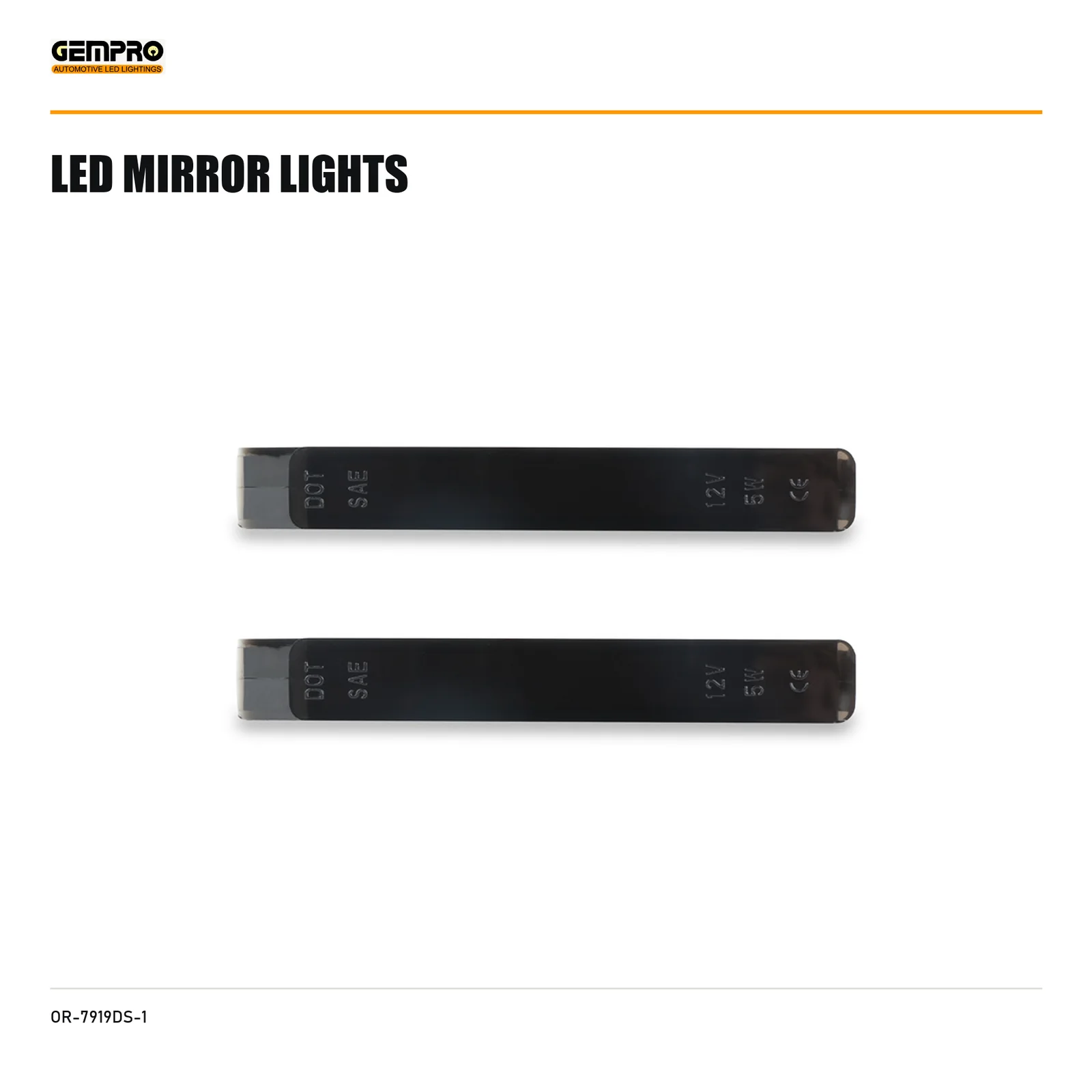 GEMPRO OR-7919DS-1 clean white background product view