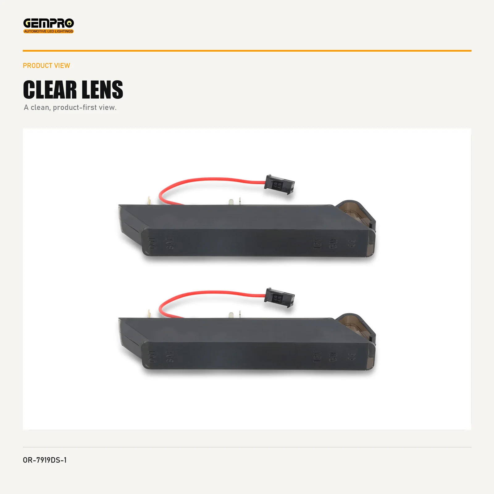 GEMPRO OR-7919DS-1 product angle view