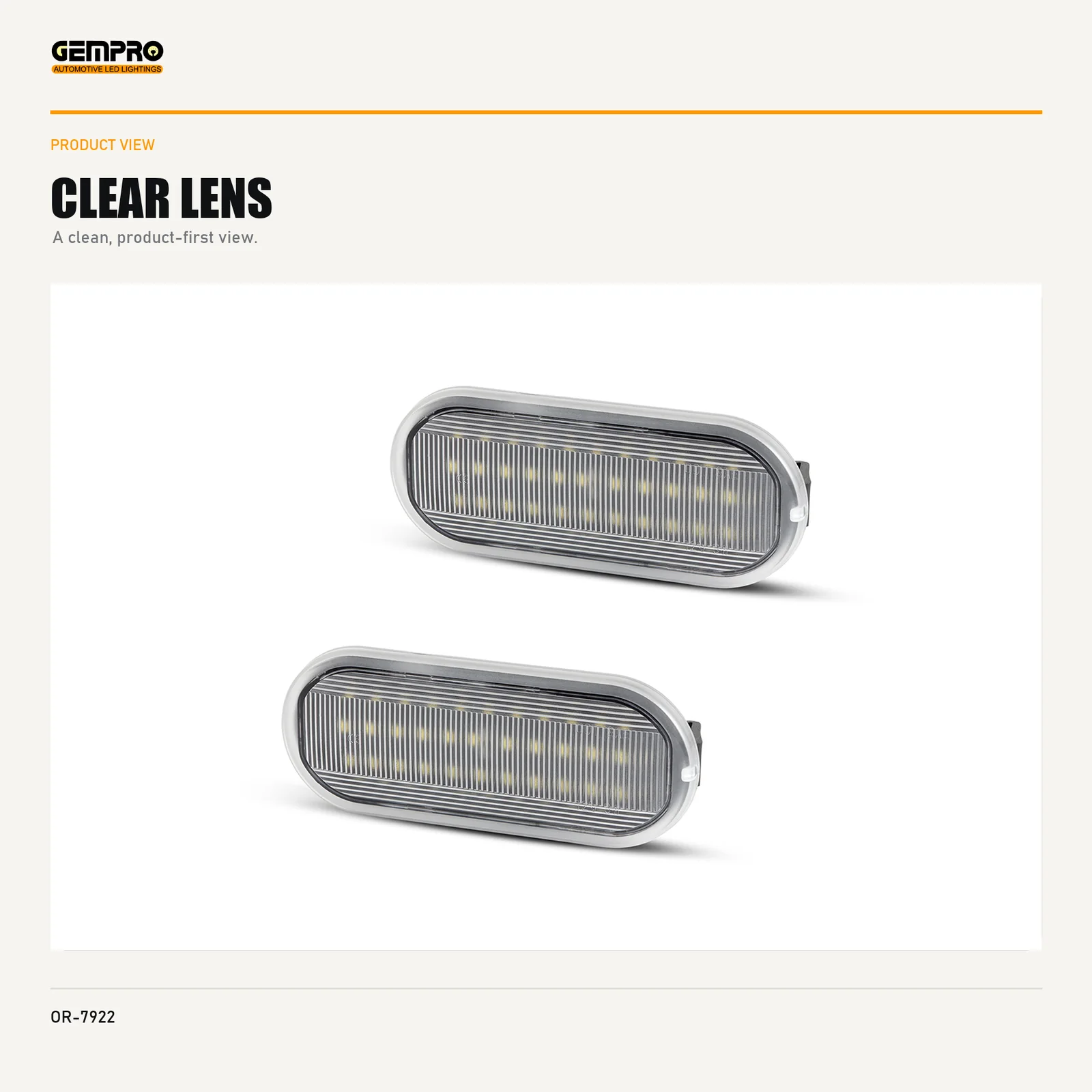 GEMPRO OR-7922 product angle view