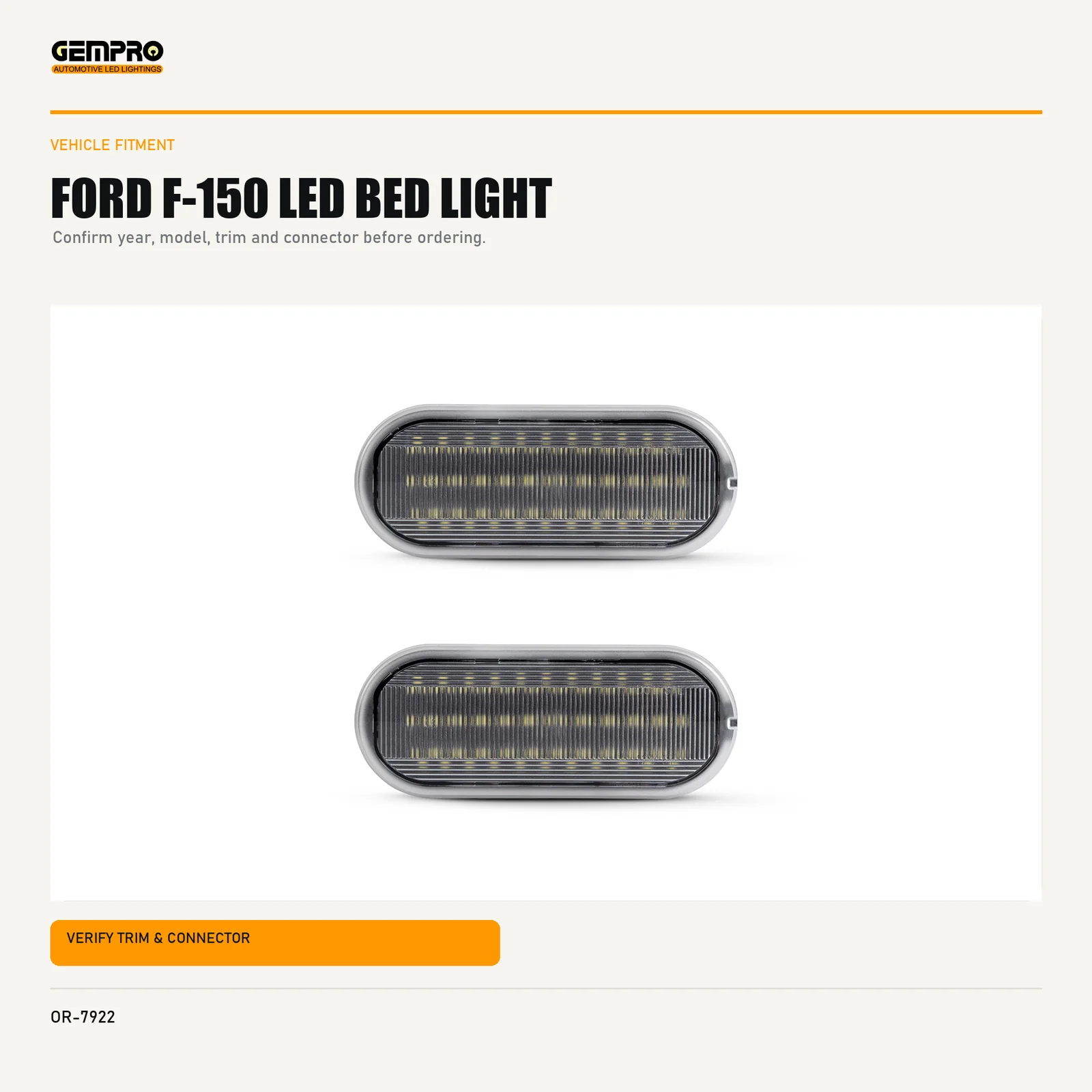 GEMPRO OR-7922 fitment check graphic