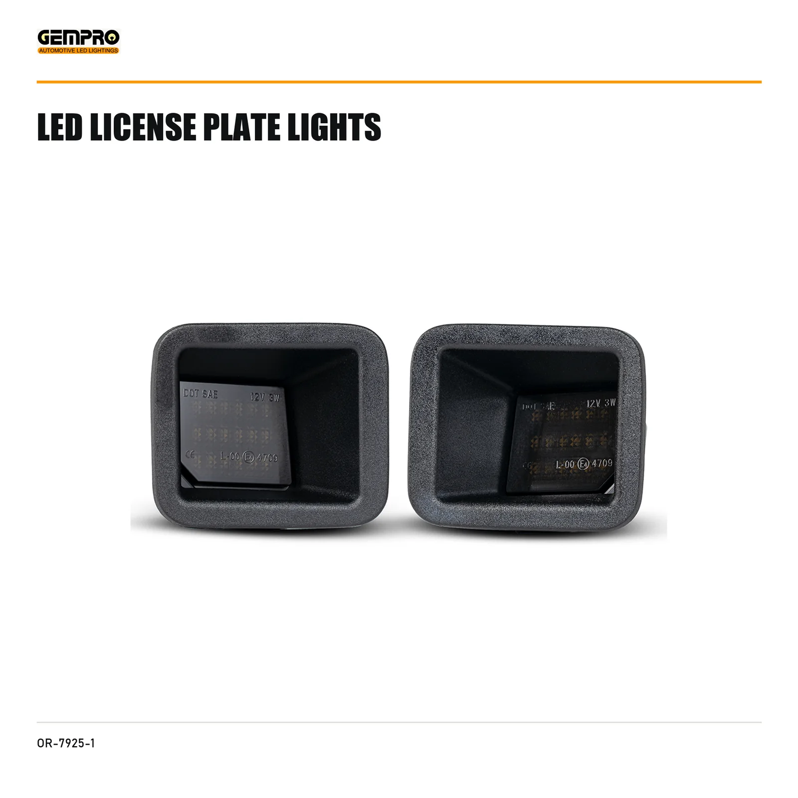 GEMPRO OR-7925-1 clean white background product view