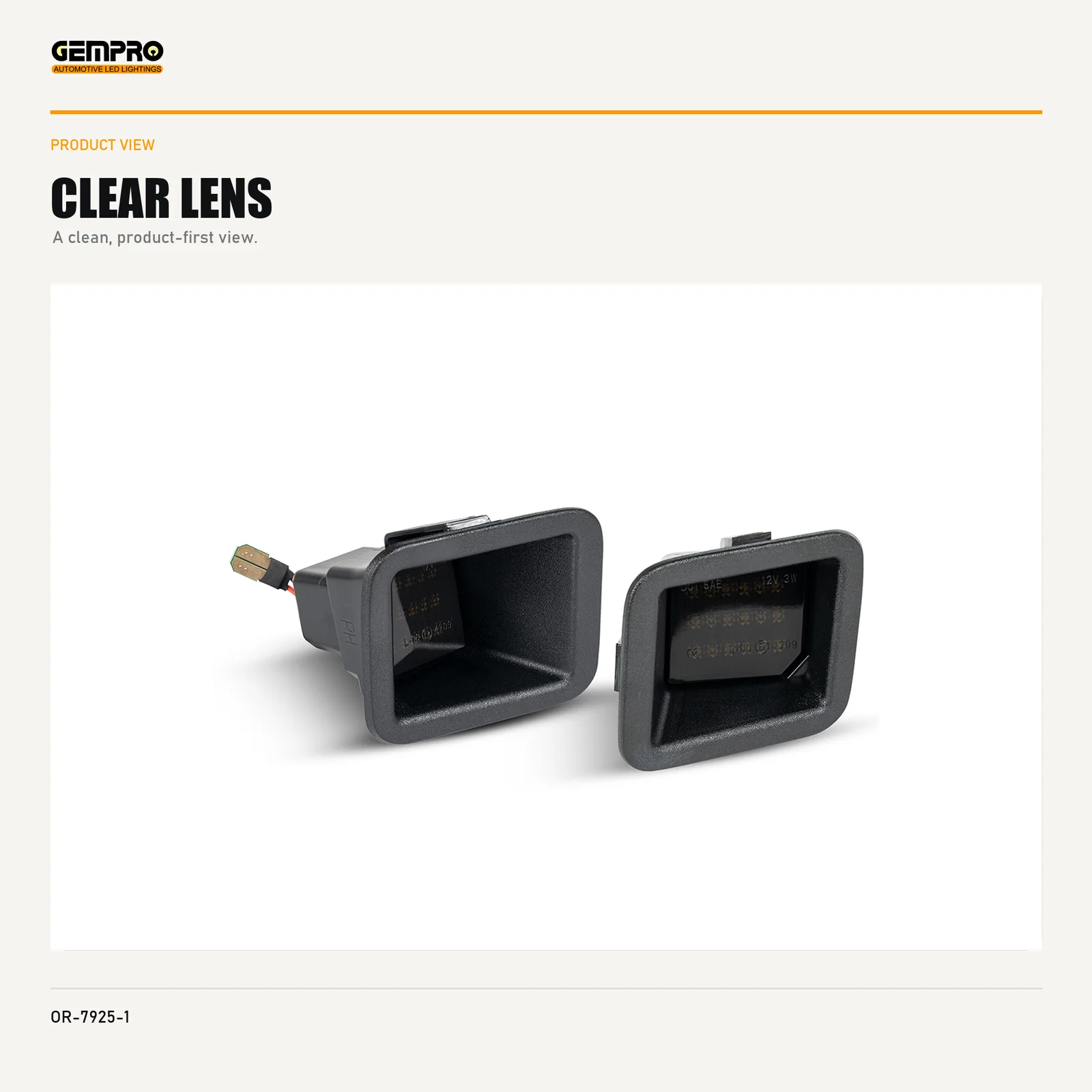 GEMPRO OR-7925-1 product angle view