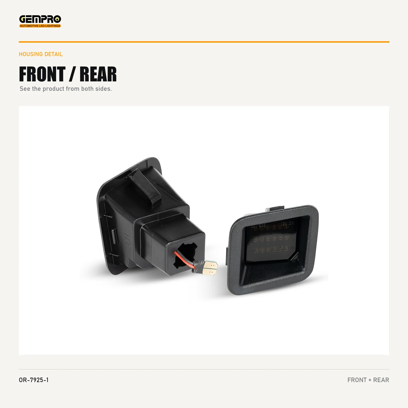 GEMPRO OR-7925-1 housing detail