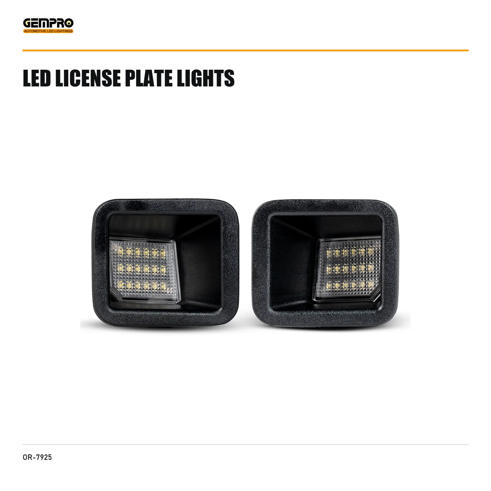 GEMPRO OR-7925 clean white background product view