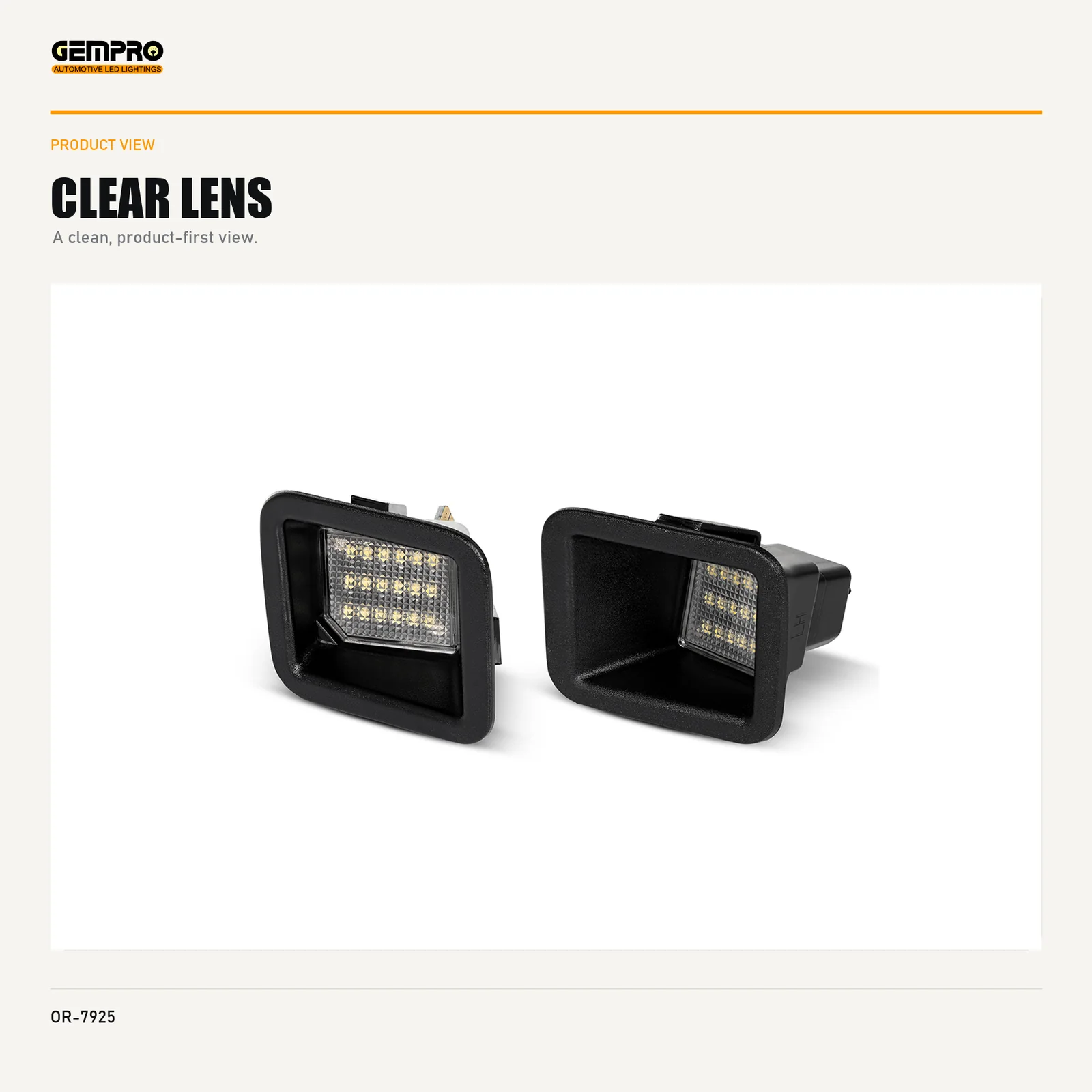 GEMPRO OR-7925 product angle view