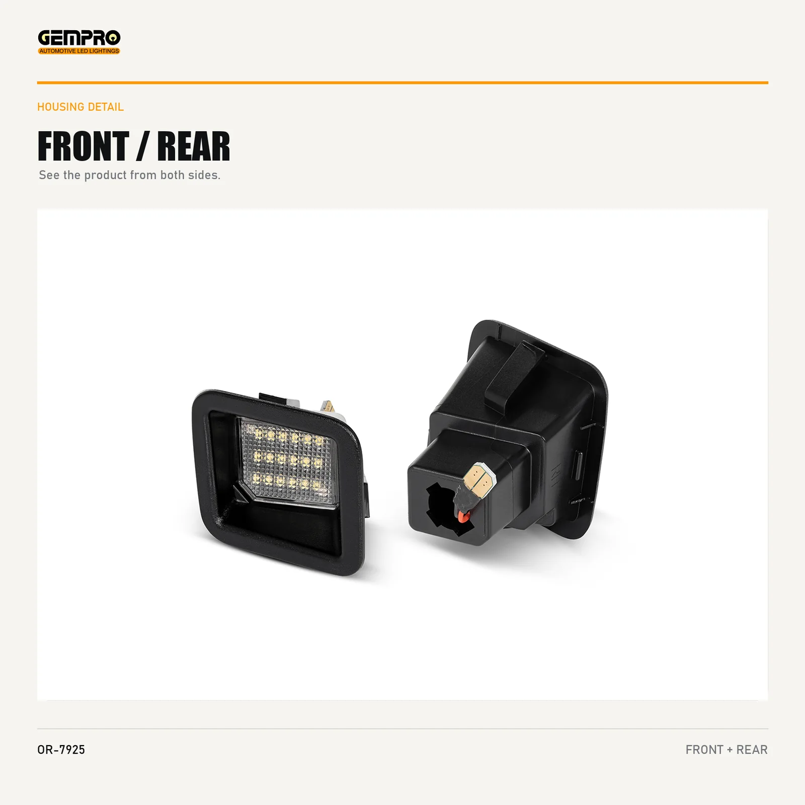 GEMPRO OR-7925 housing detail