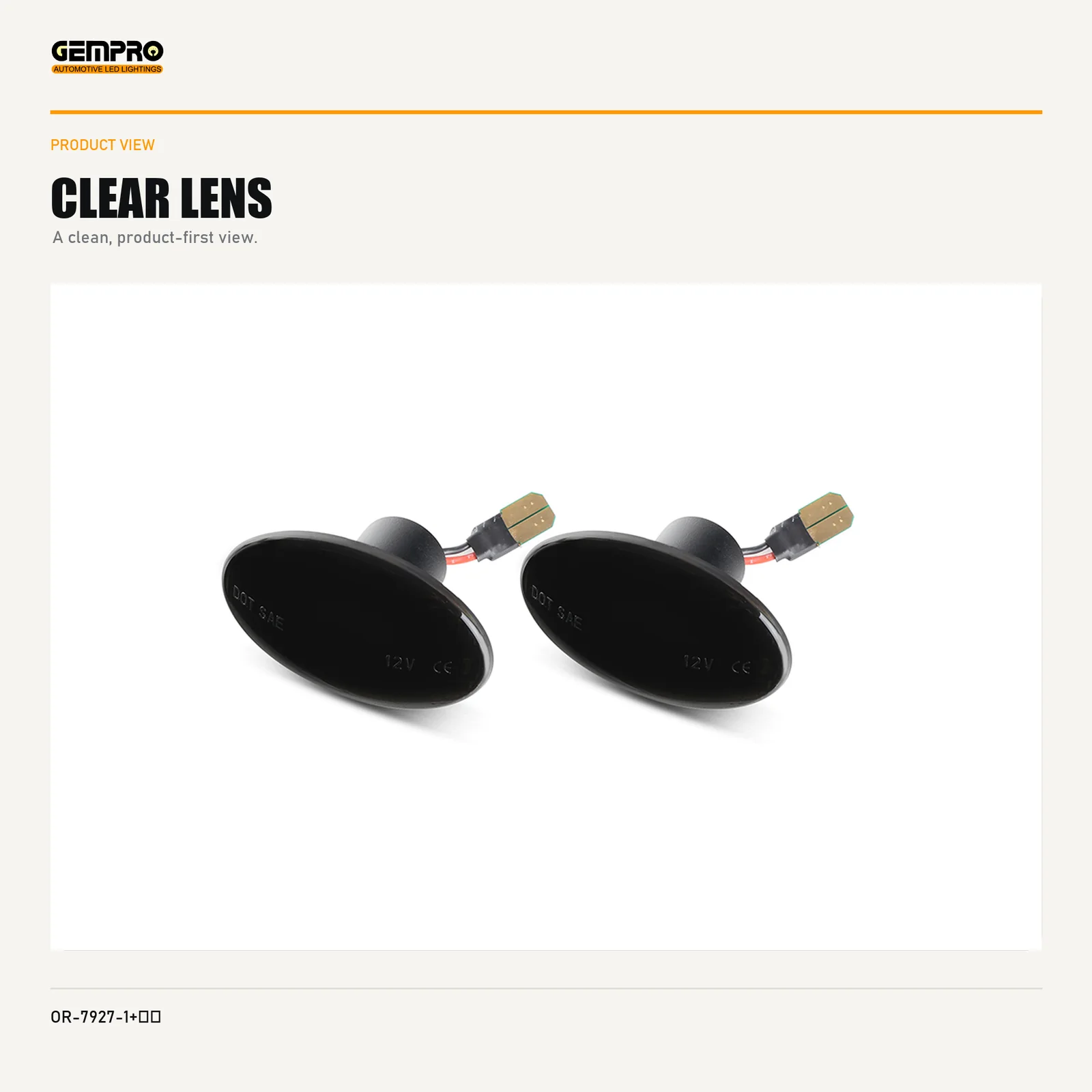 GEMPRO OR-7927-1+BRACKETS product angle view