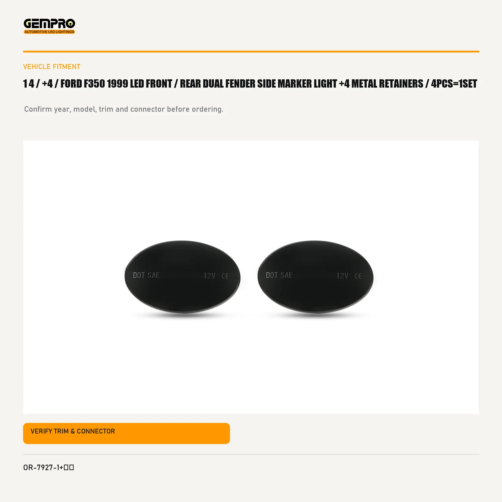 GEMPRO OR-7927-1+BRACKETS fitment check graphic