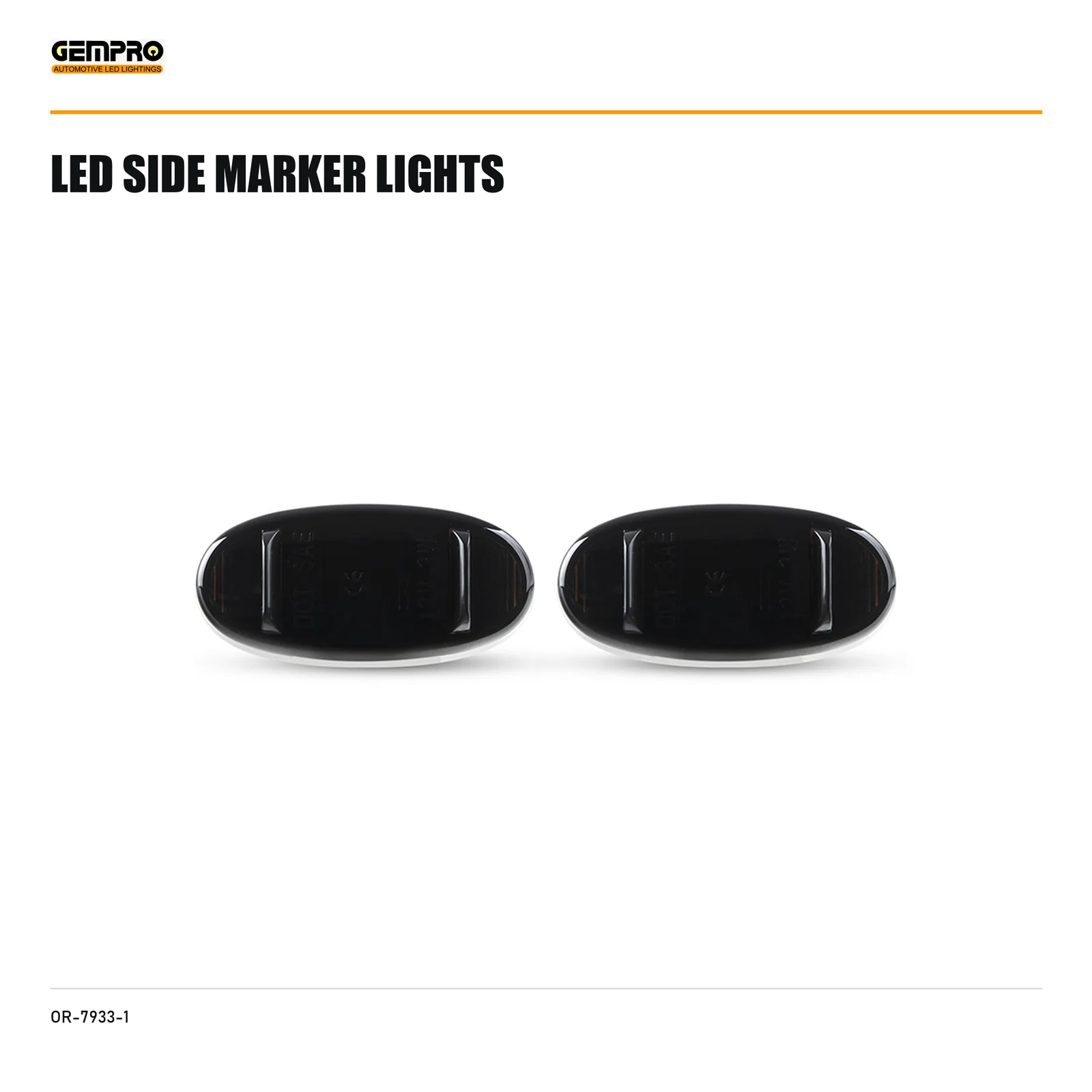 GEMPRO OR-7933-1 clean white background product view