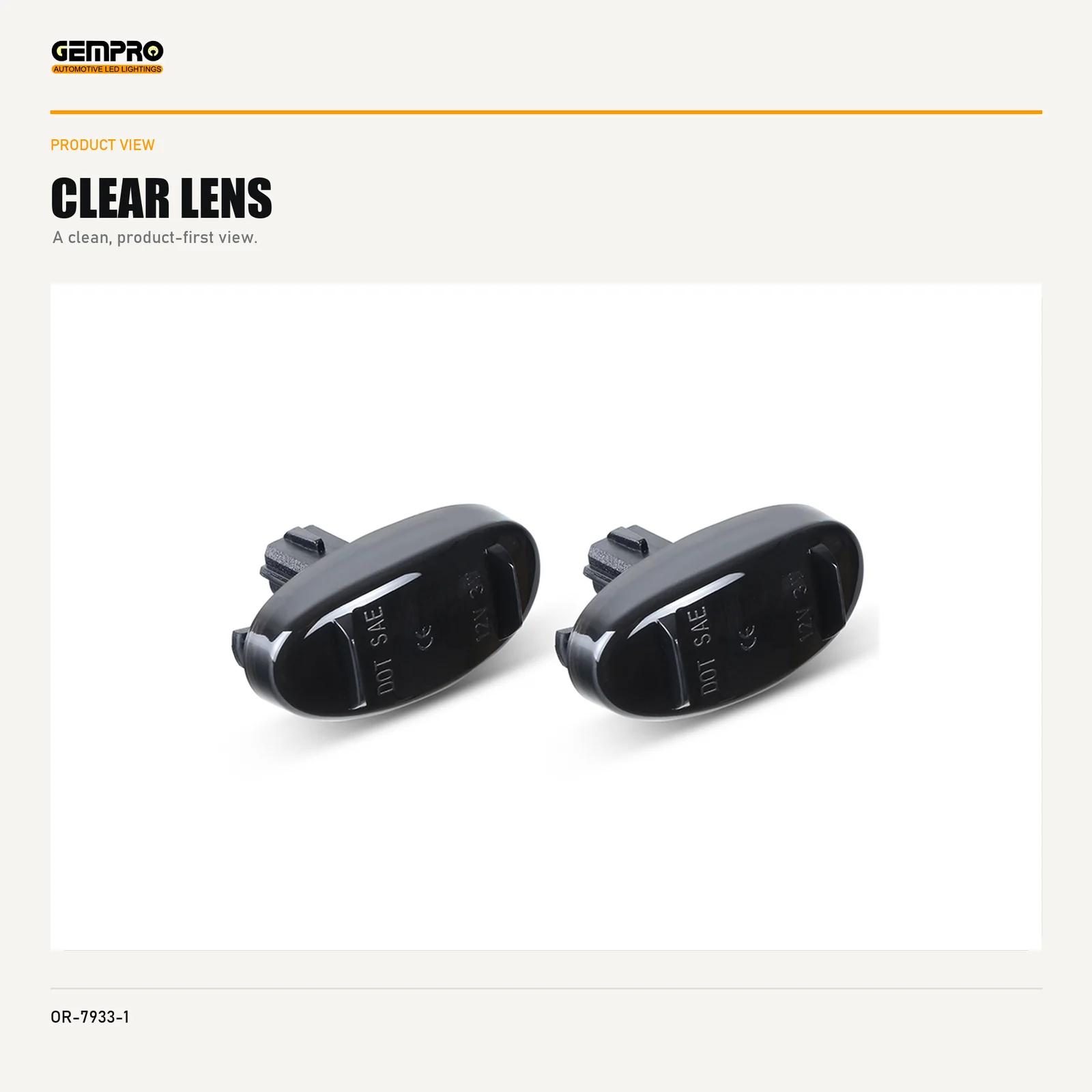 GEMPRO OR-7933-1 product angle view