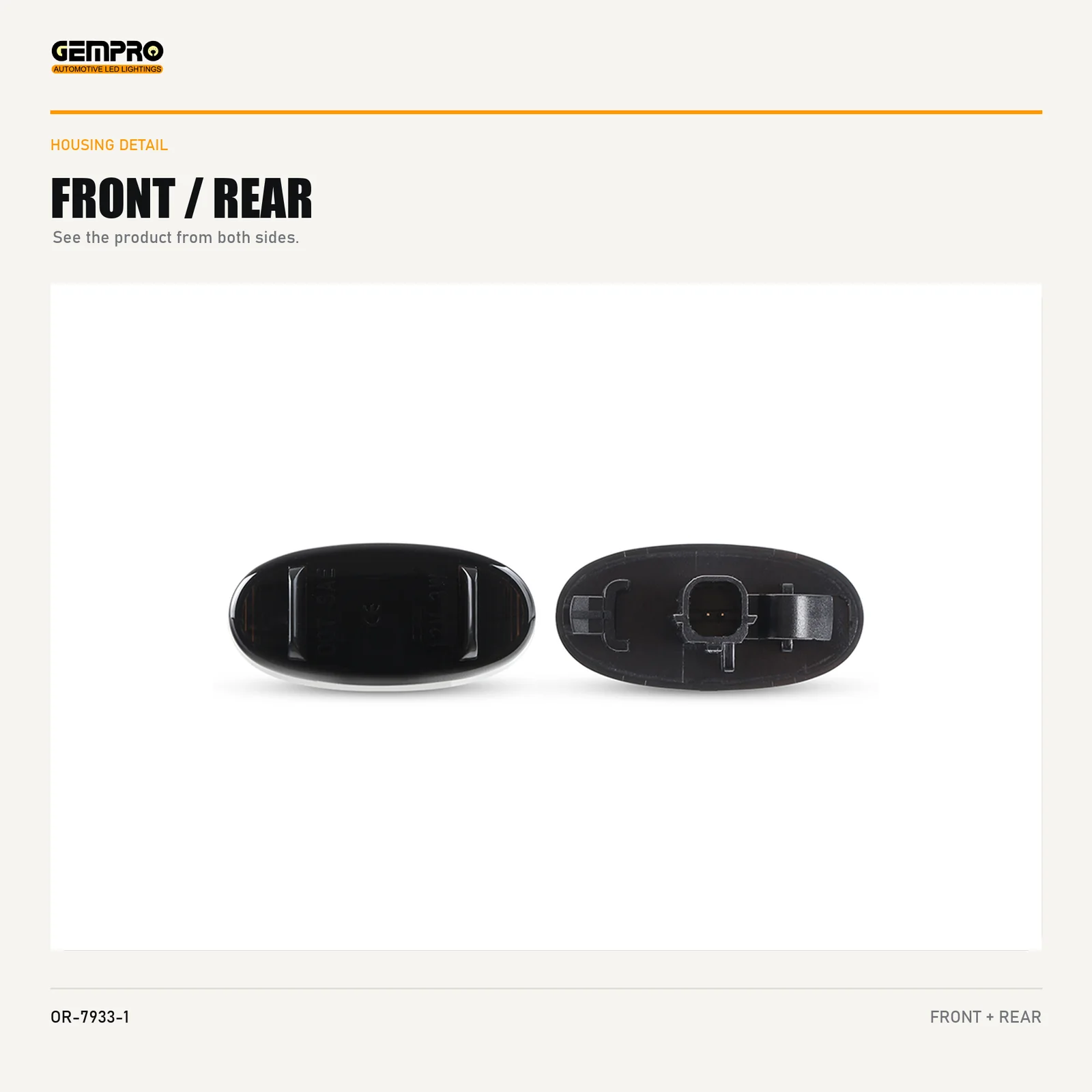 GEMPRO OR-7933-1 housing detail